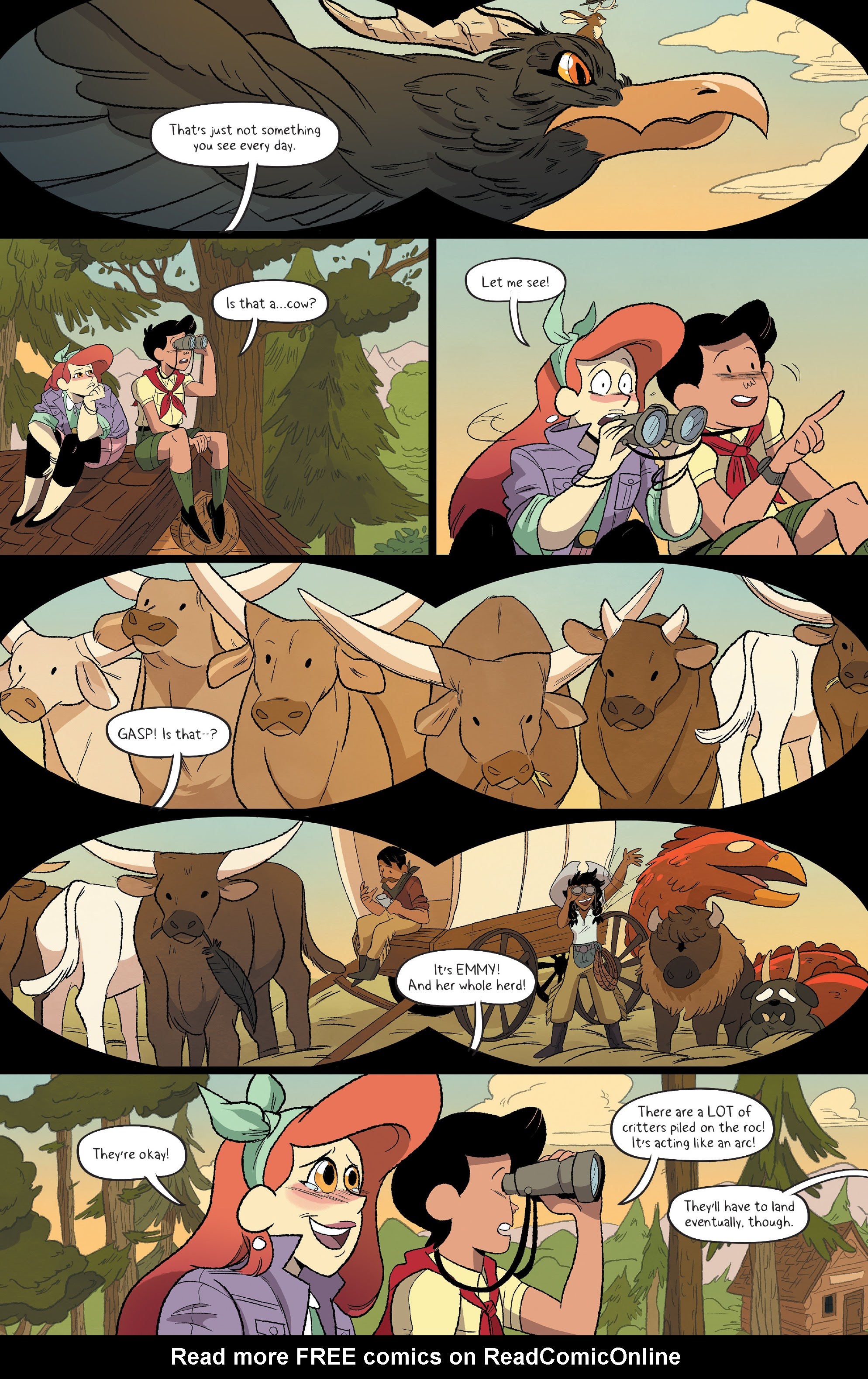 Read online Lumberjanes comic -  Issue #75 - 33