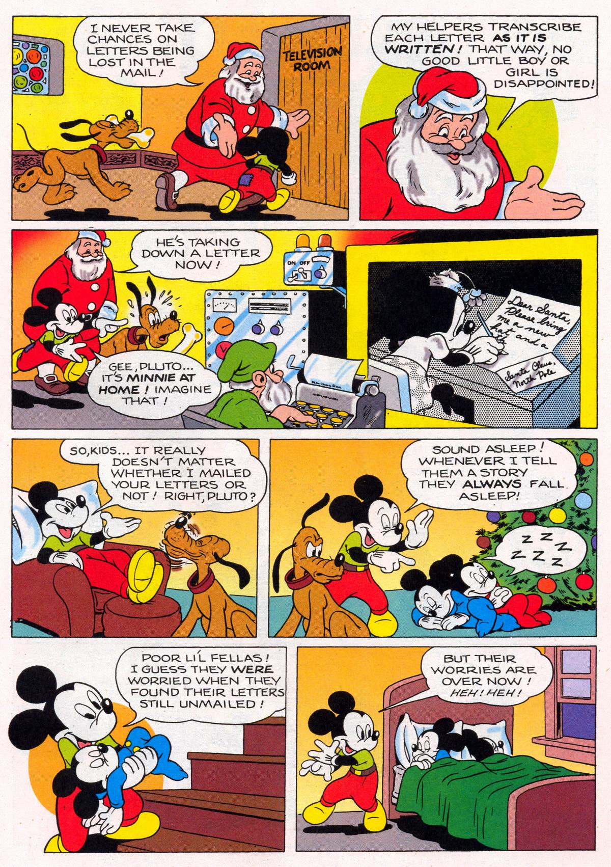 Read online Walt Disney's Mickey Mouse comic -  Issue #271 - 9