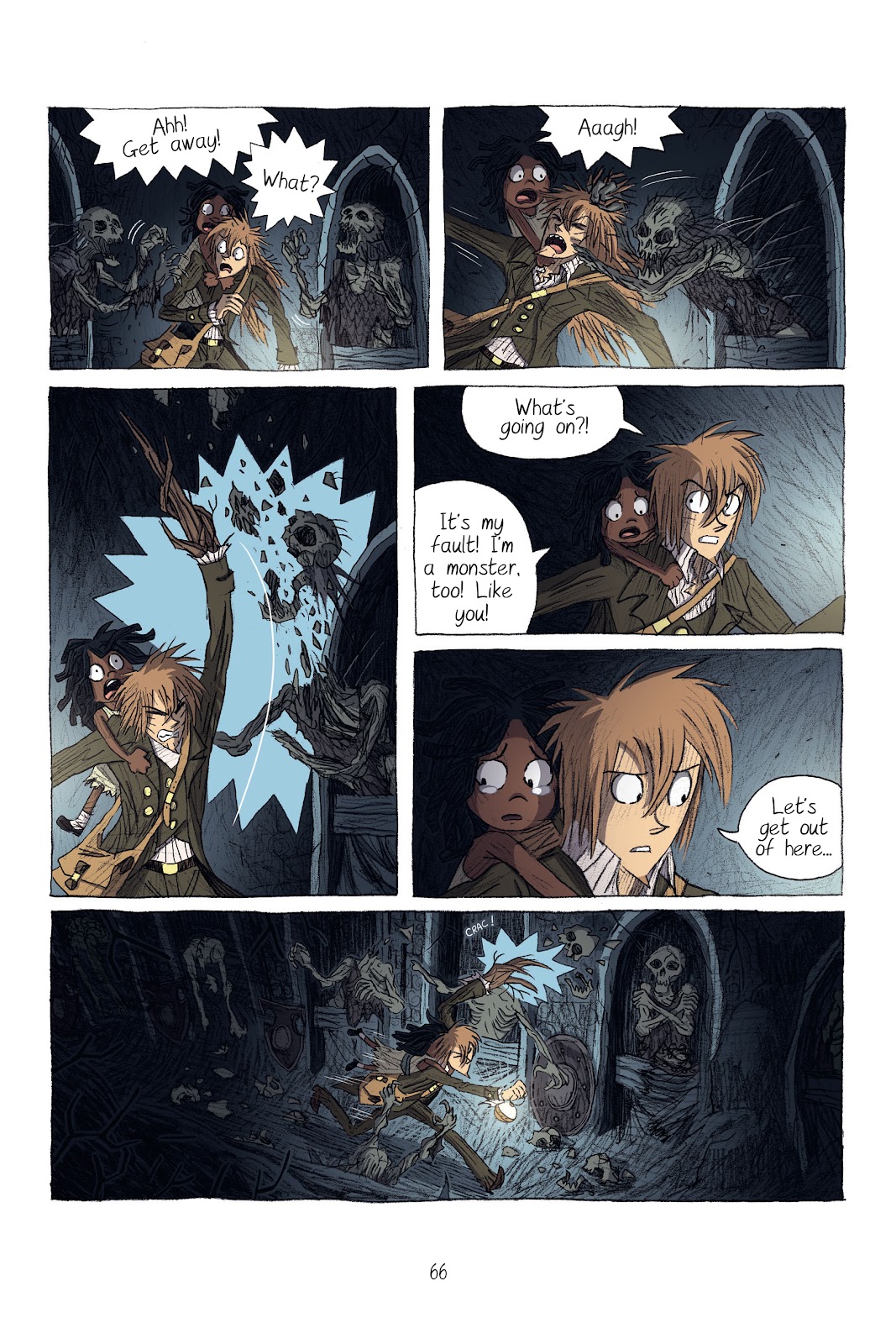 The Rise of the Zelphire issue TPB 1 - Page 66