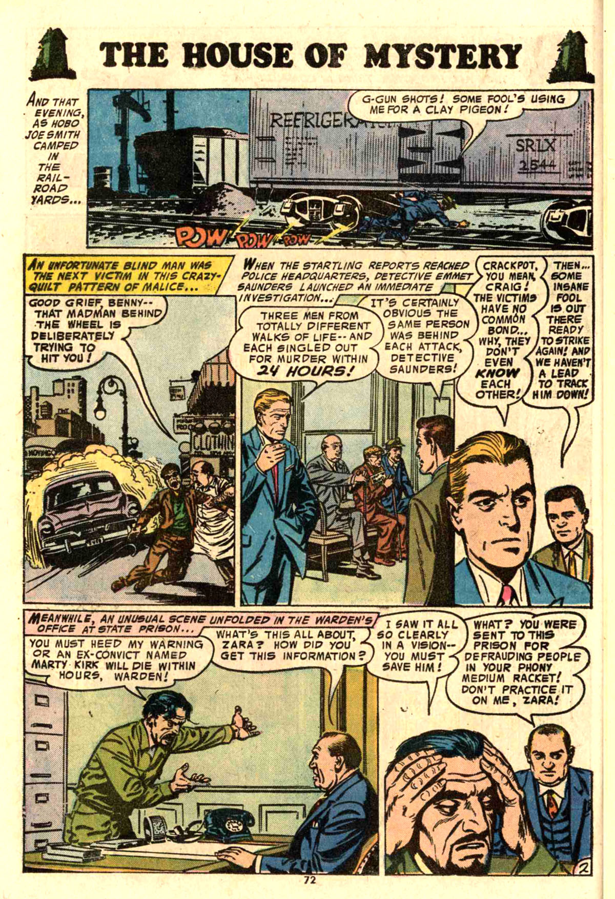 Read online House of Mystery (1951) comic -  Issue #228 - 70