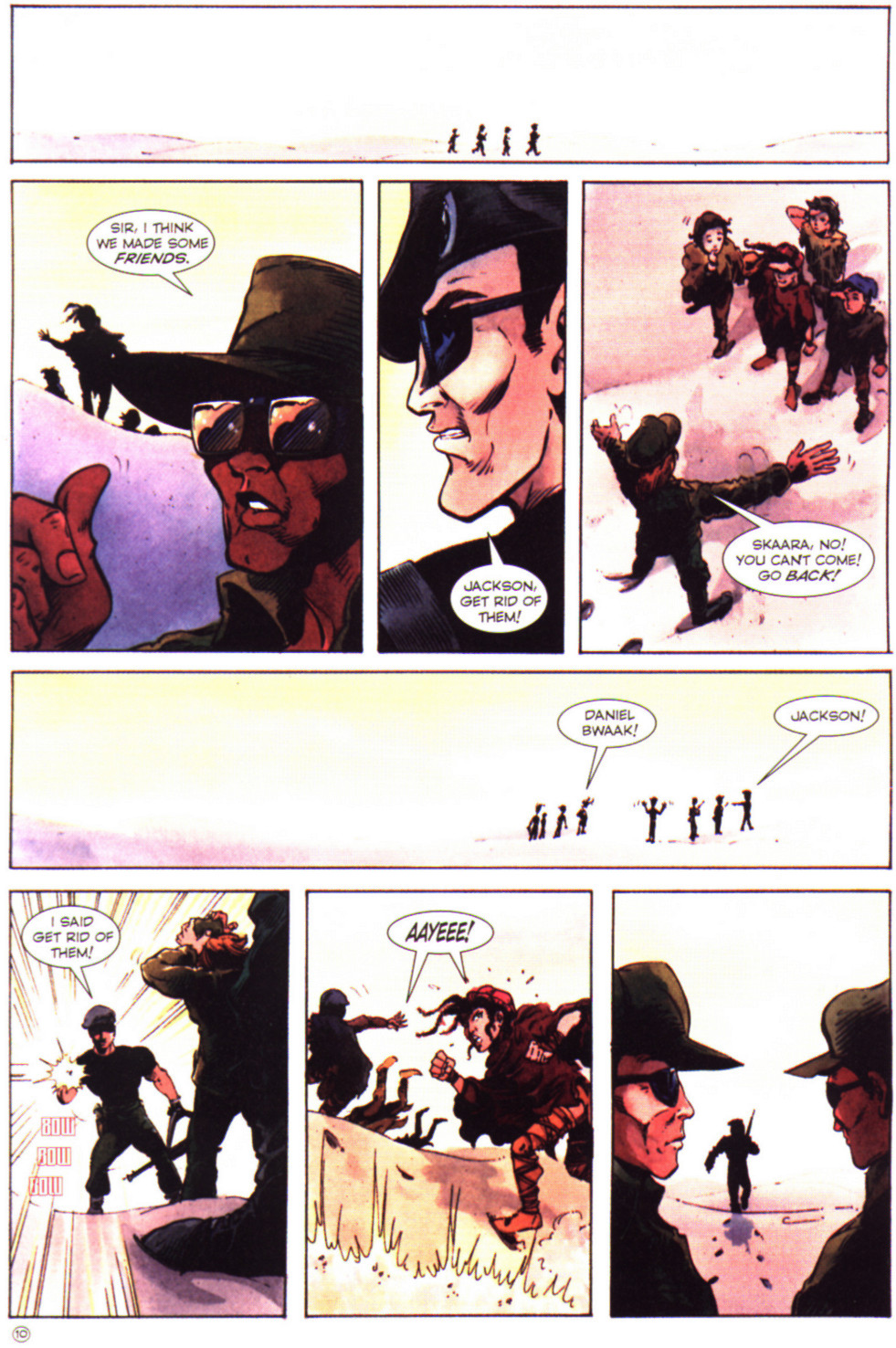 Read online Stargate comic -  Issue #2 - 12