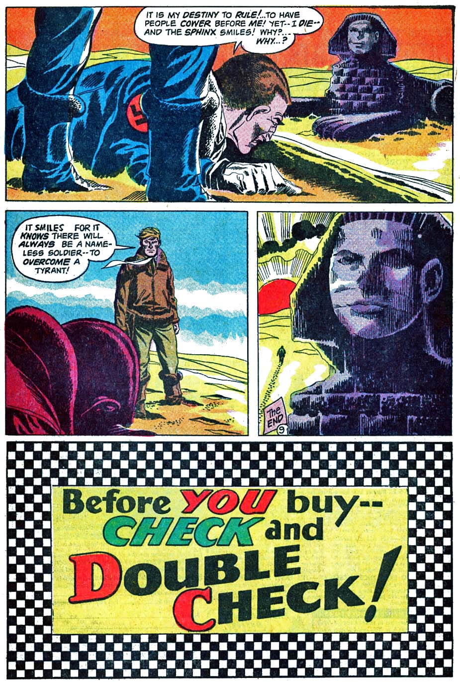 Read online Our Army at War (1952) comic -  Issue #165 - 33