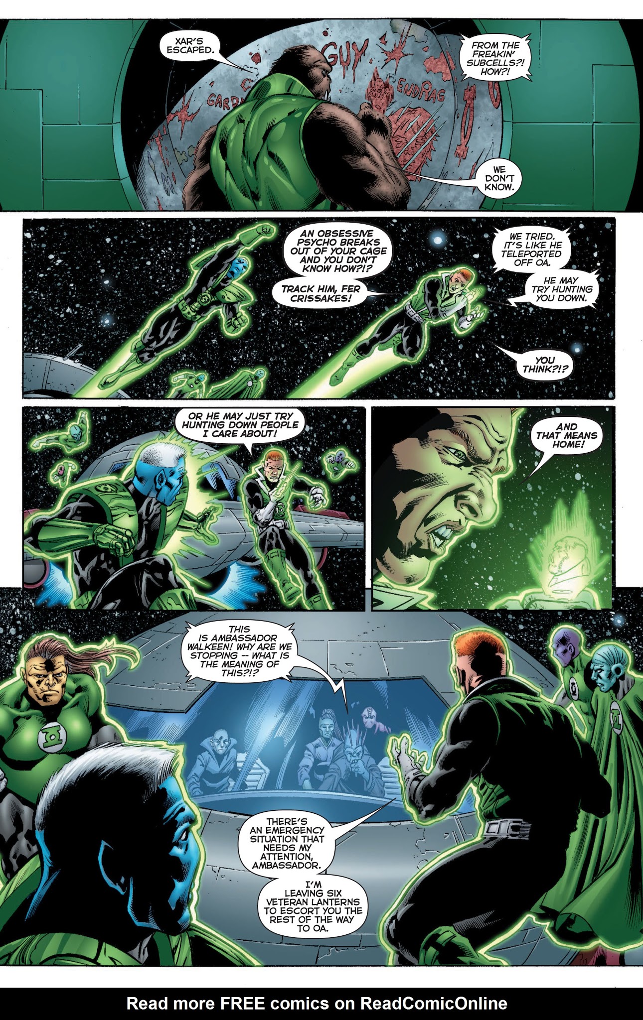 Read online Green Lantern: Rise of the Third Army comic -  Issue # TPB - 73