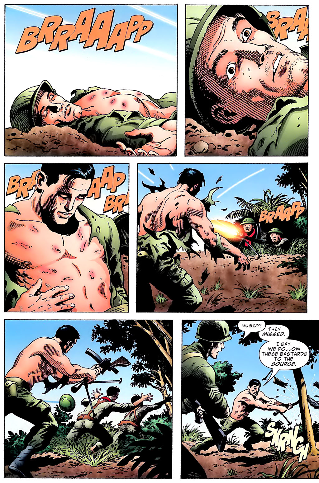 Read online Legend (2005) comic -  Issue #3 - 14