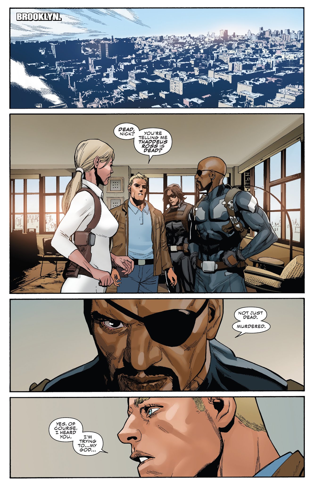 Read online Captain America (2018) comic -  Issue #6 - 21