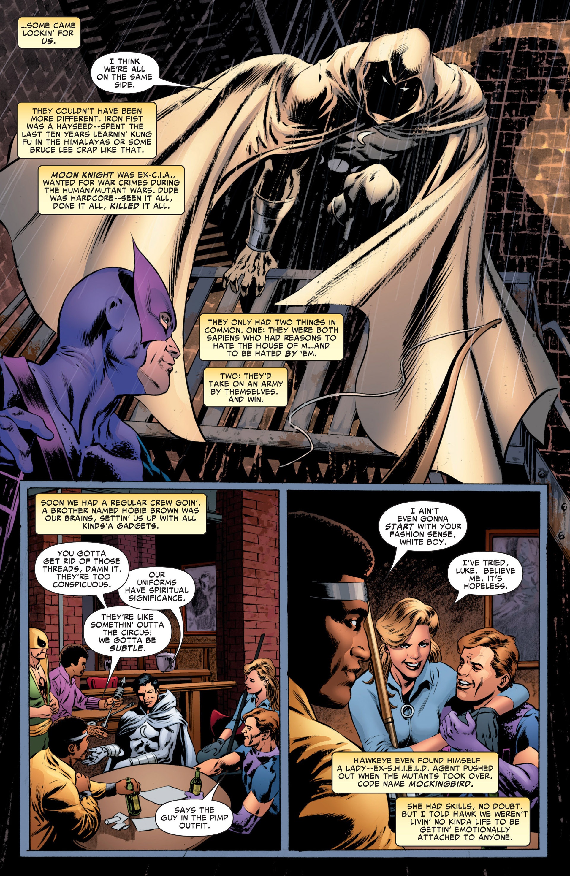 Read online House of M: Avengers comic -  Issue #1 - 21