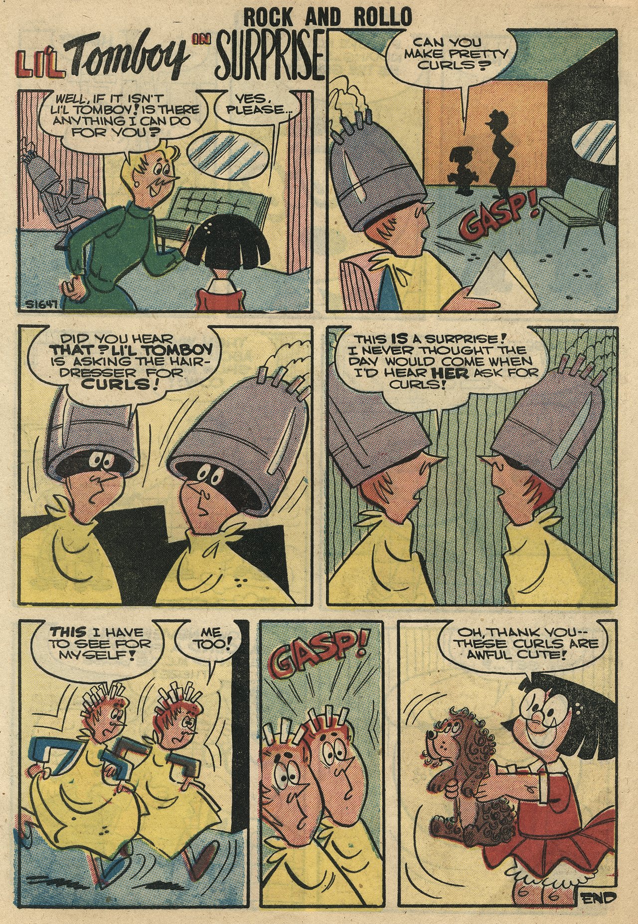 Read online Rock and Rollo comic -  Issue #15 - 32