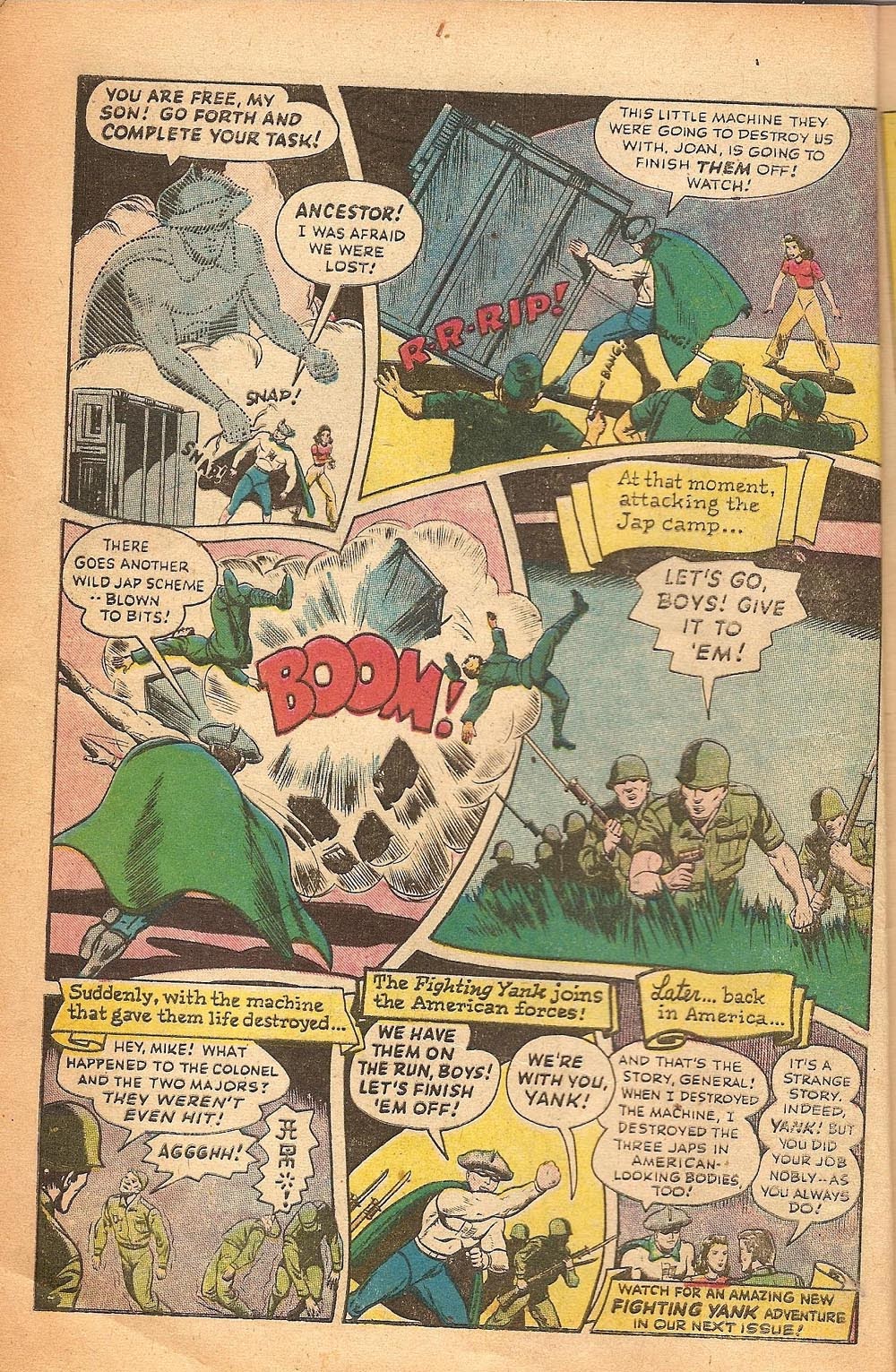 Read online Startling Comics comic -  Issue #40 - 9