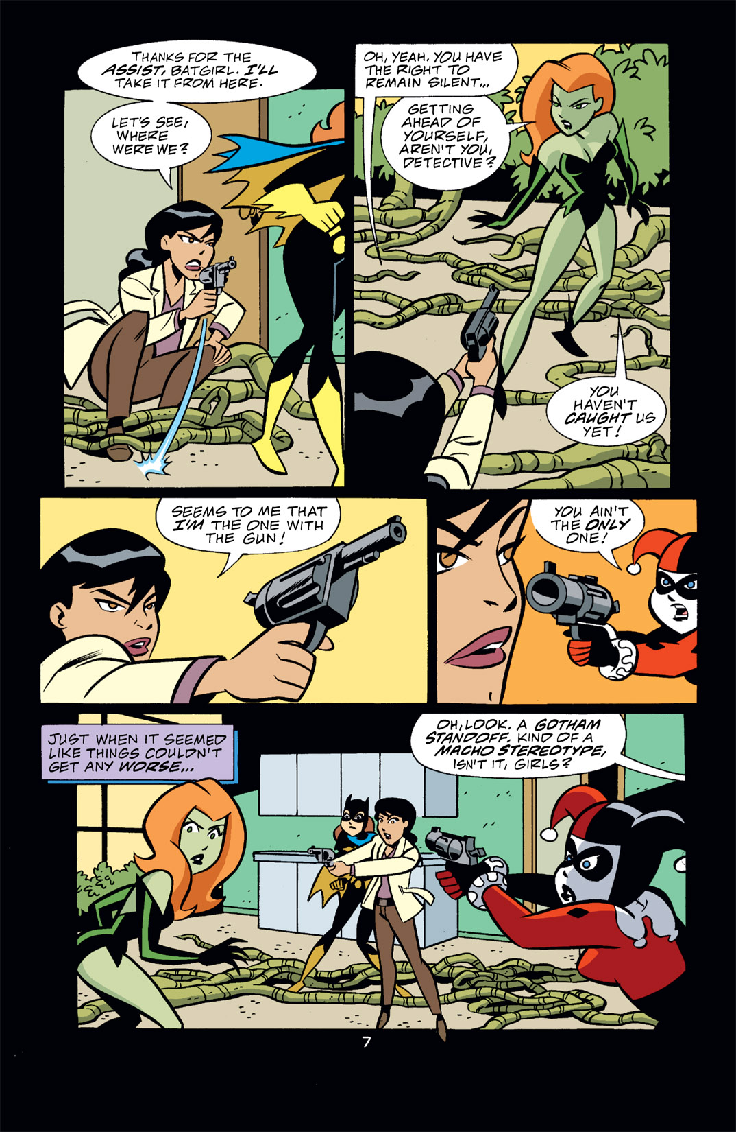 Read online Gotham Girls comic -  Issue #4 - 8