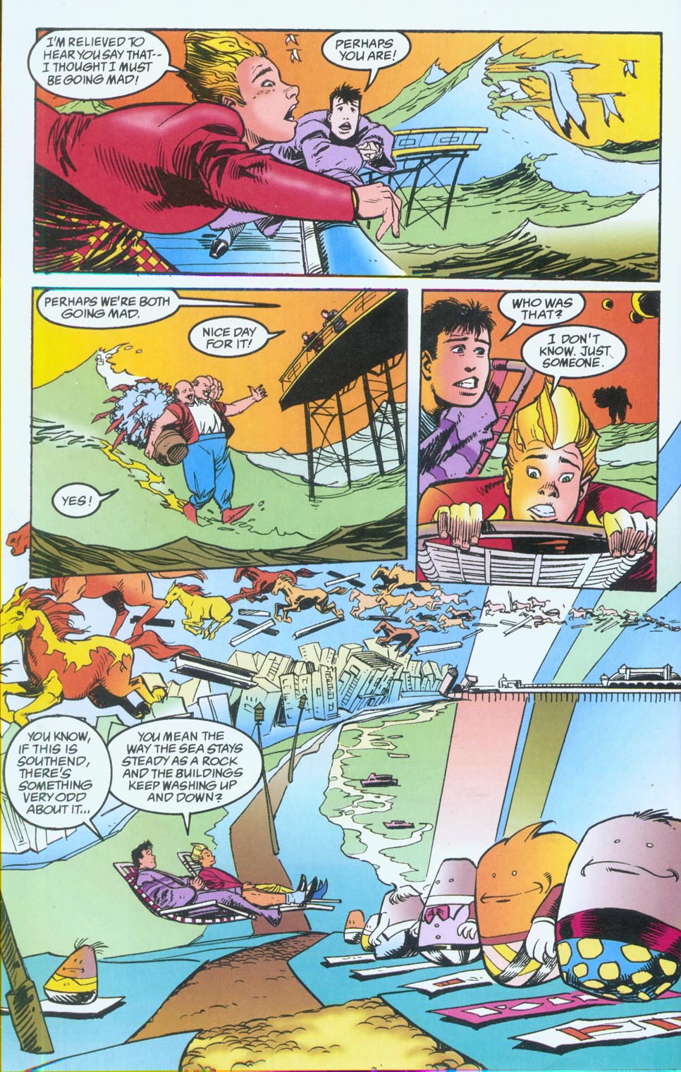 Read online Hitchhiker's Guide to the Galaxy comic -  Issue #2 - 8