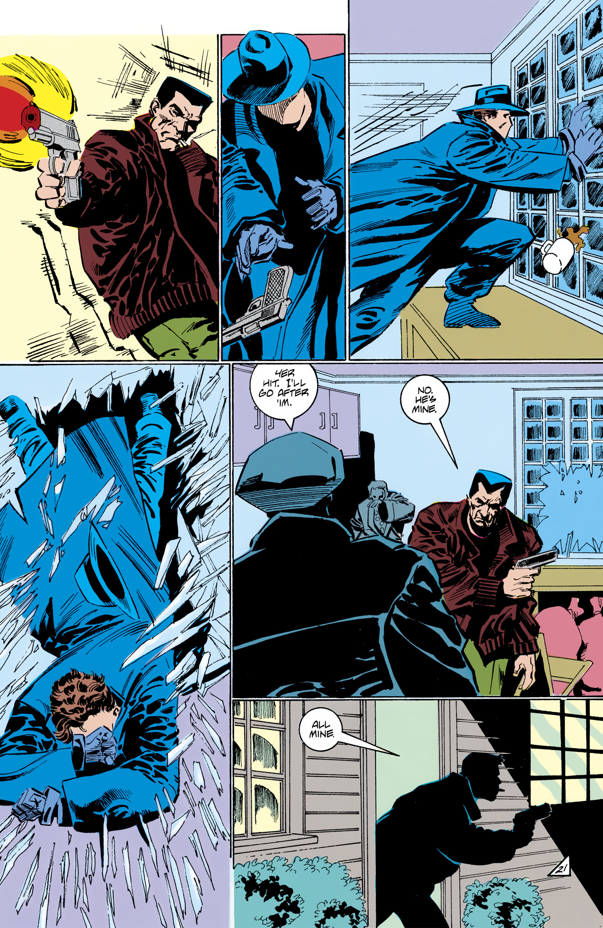 Read online The Question (1987) comic -  Issue #35 - 22