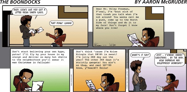 Read online The Boondocks Collection comic -  Issue # Year 2004 - 353