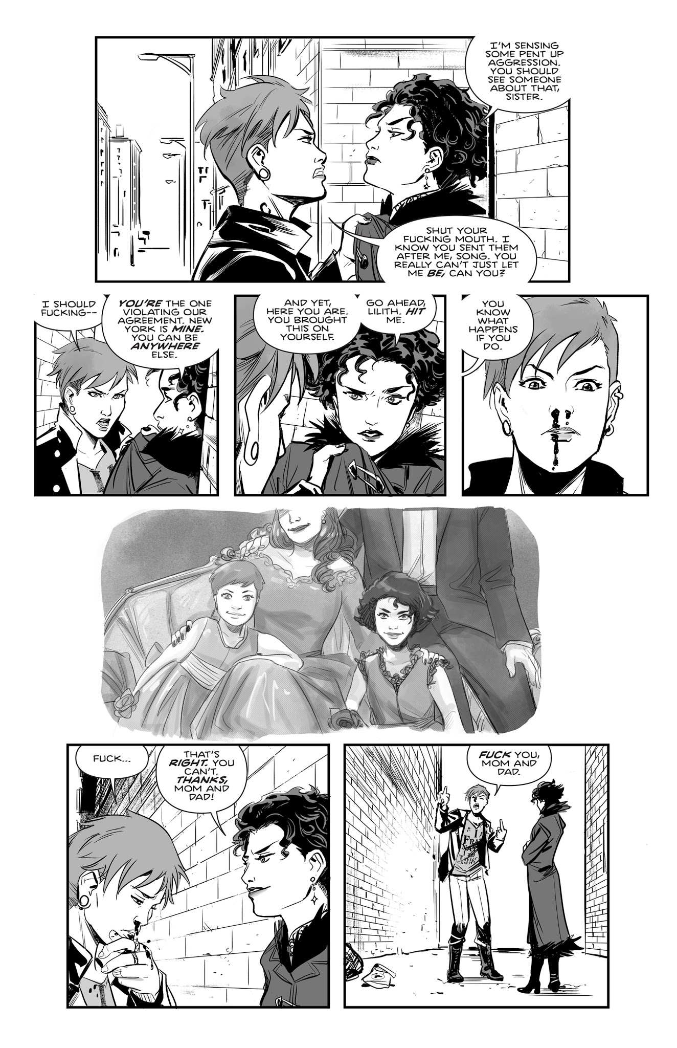 Read online Destiny, NY comic -  Issue #4 - 11