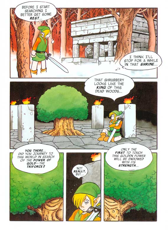 Read online Nintendo Power comic -  Issue #37 - 42