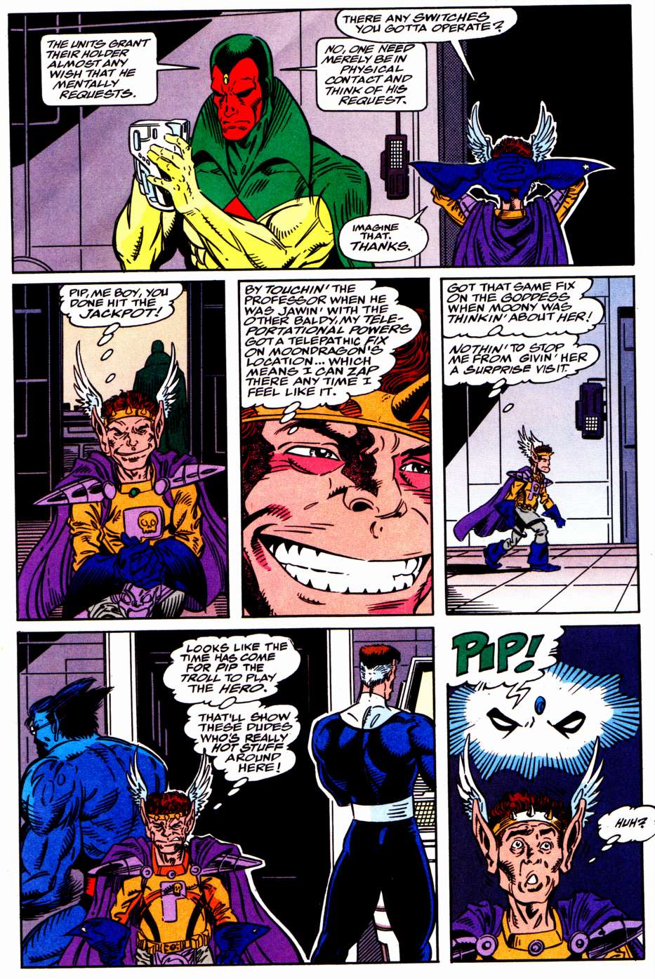 Read online Infinity Crusade comic -  Issue #3 - 25