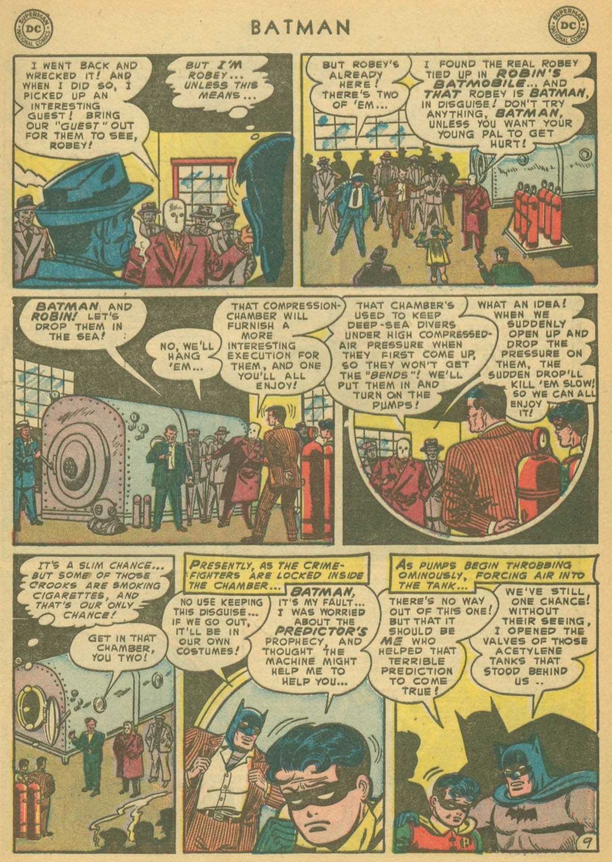 Read online Batman (1940) comic -  Issue #77 - 10