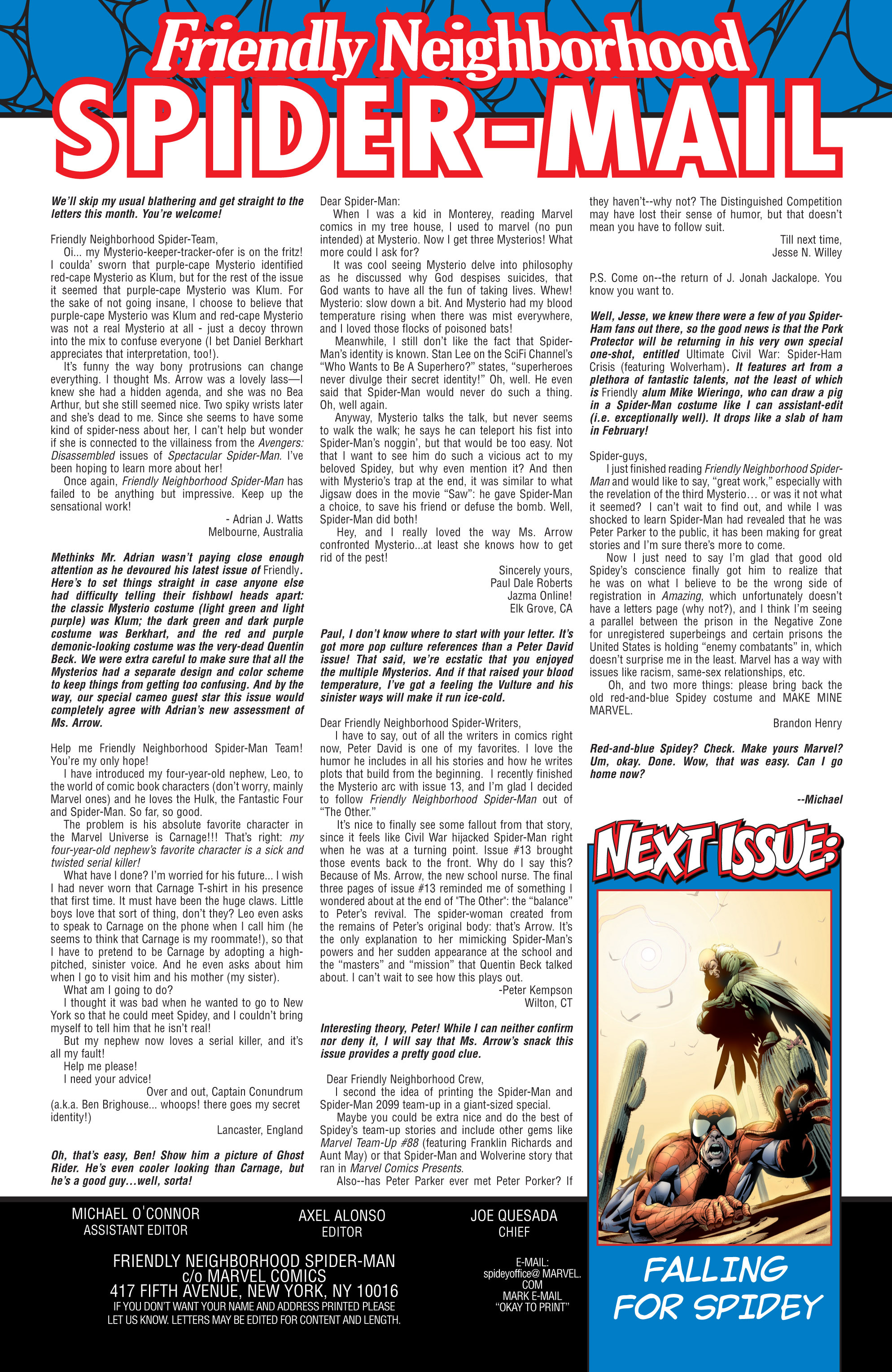 Read online Friendly Neighborhood Spider-Man comic -  Issue #15 - 24