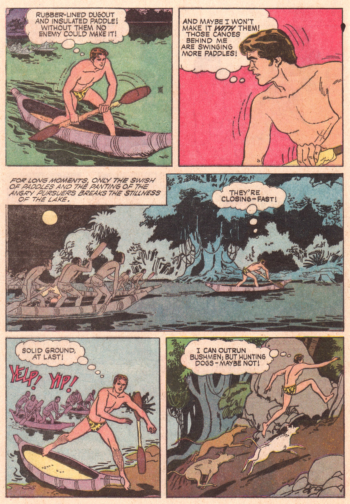 Read online Korak, Son of Tarzan (1964) comic -  Issue #29 - 12