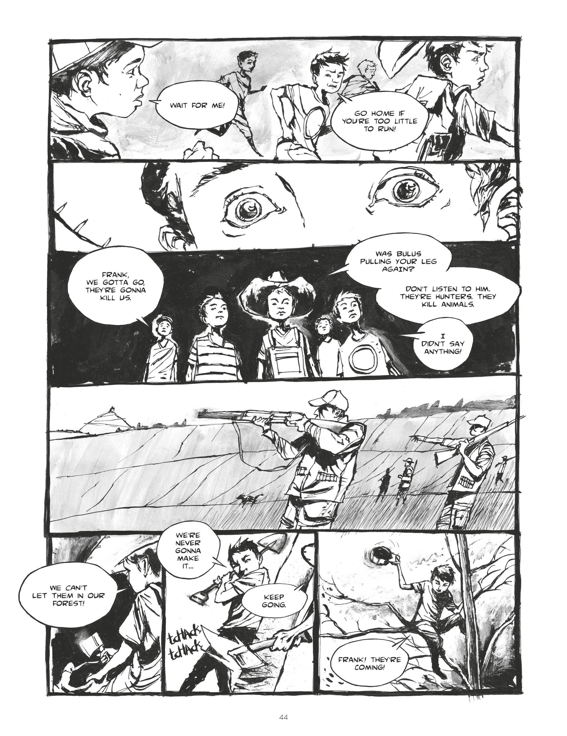 Read online Bandit comic -  Issue # TPB - 43