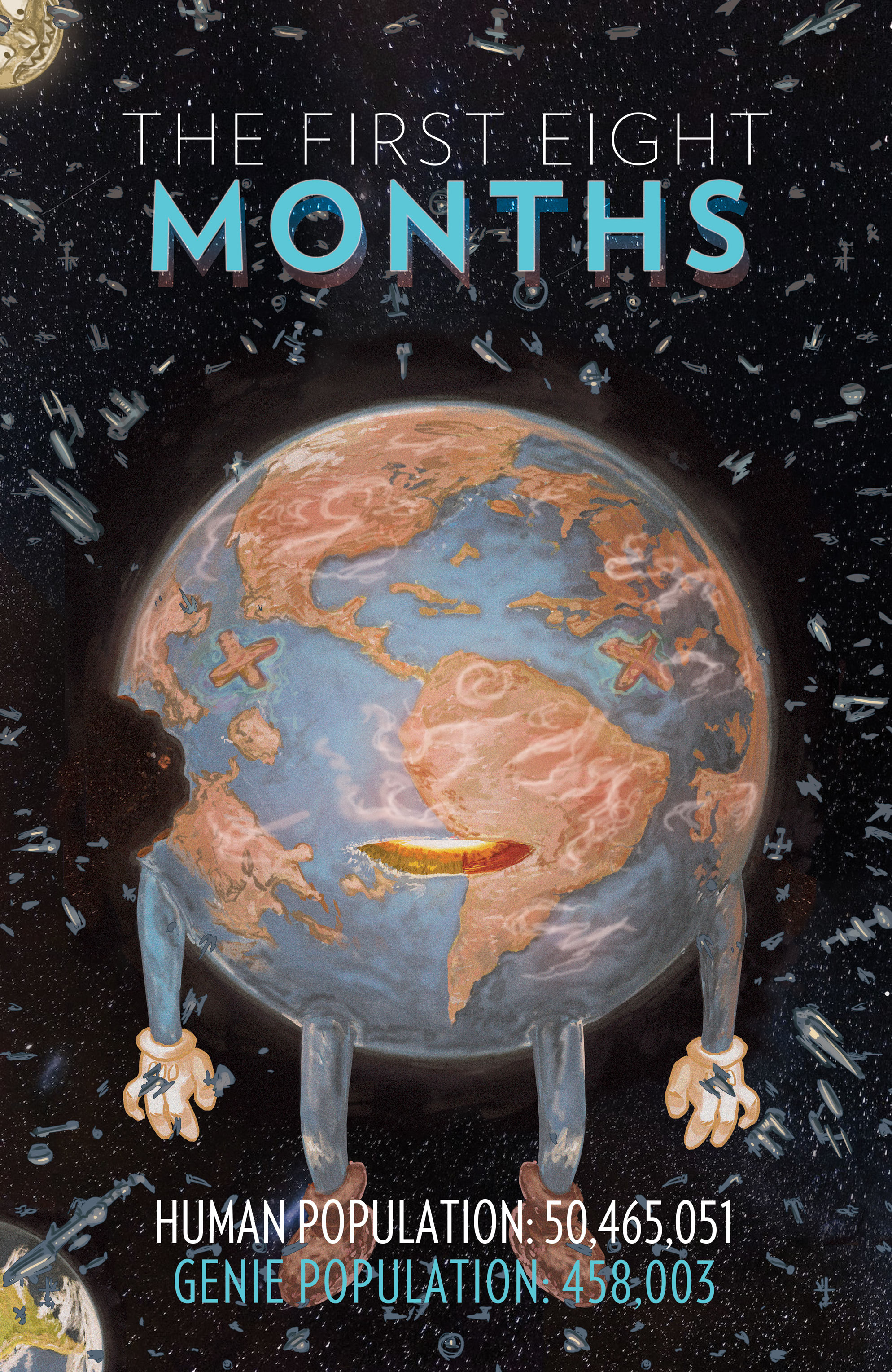 Read online Eight Billion Genies comic -  Issue #5 - 8