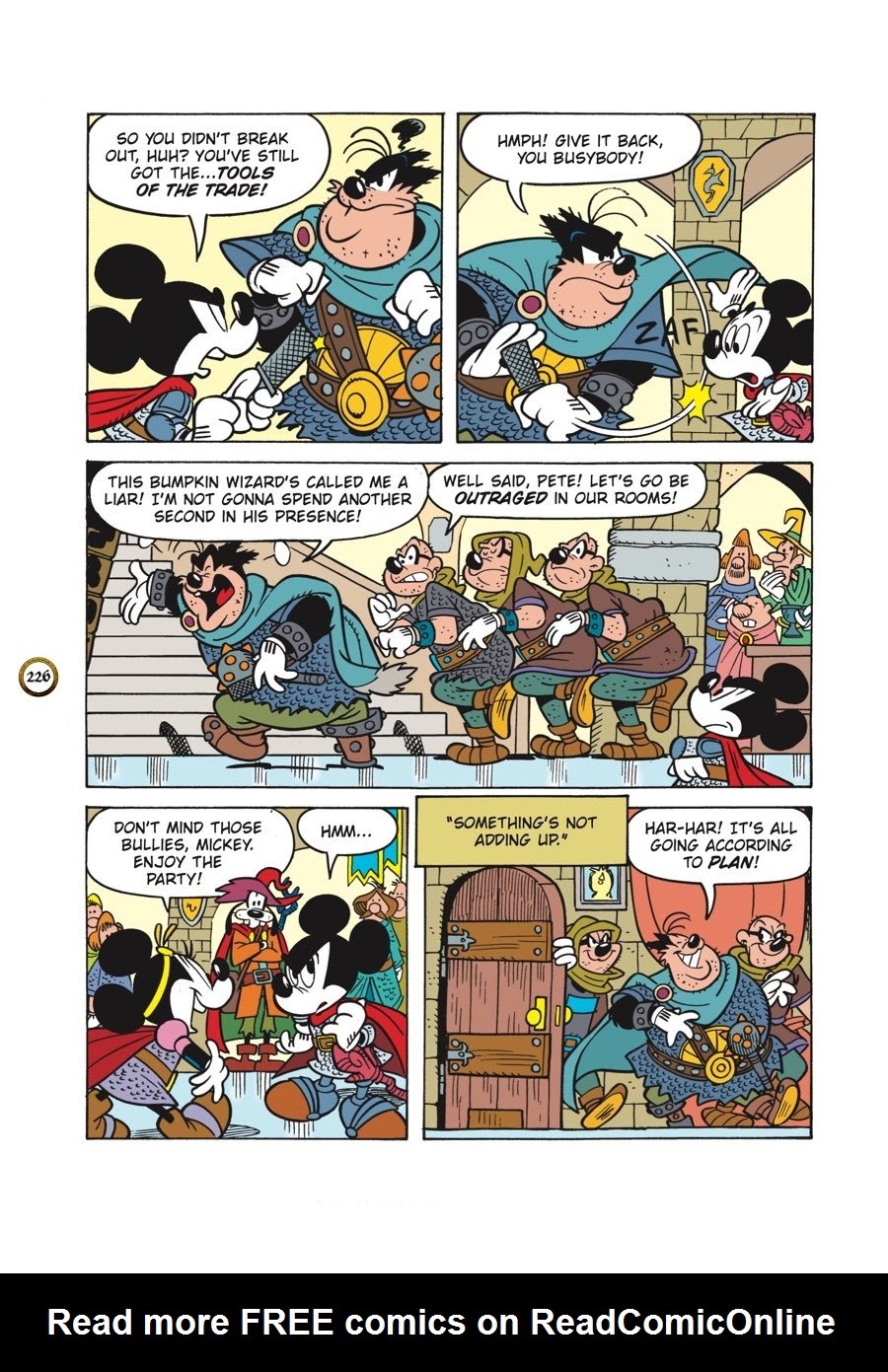 Read online Wizards of Mickey (2020) comic -  Issue # TPB 1 (Part 3) - 28