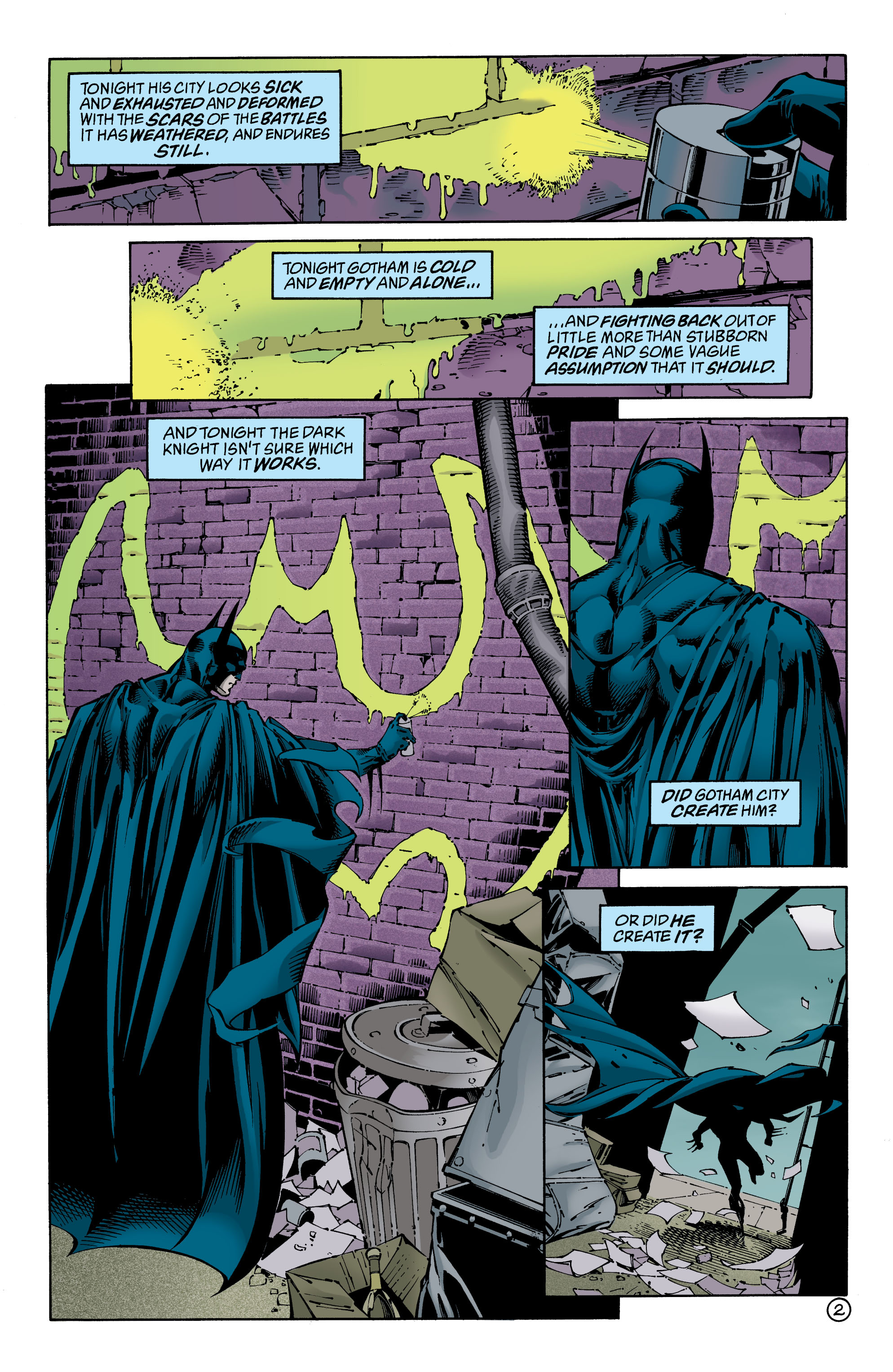 Read online Batman: Legends of the Dark Knight comic -  Issue #116 - 3