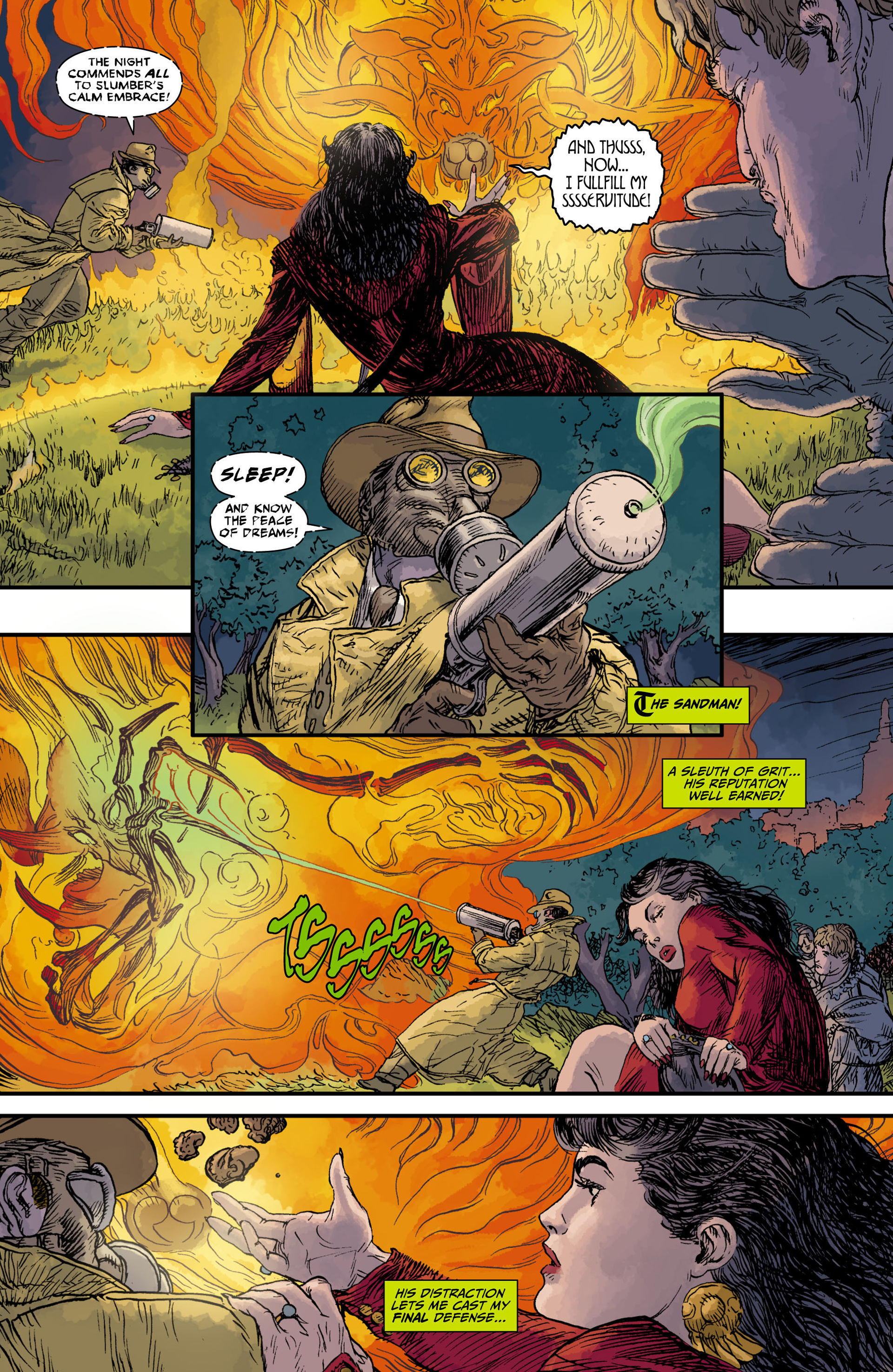 Read online Madame Xanadu comic -  Issue #15 - 18