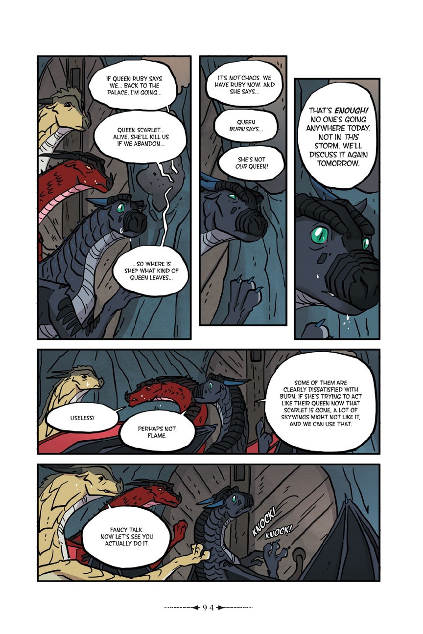 Read online Wings of Fire comic -  Issue # TPB 4 (Part 2) - 3