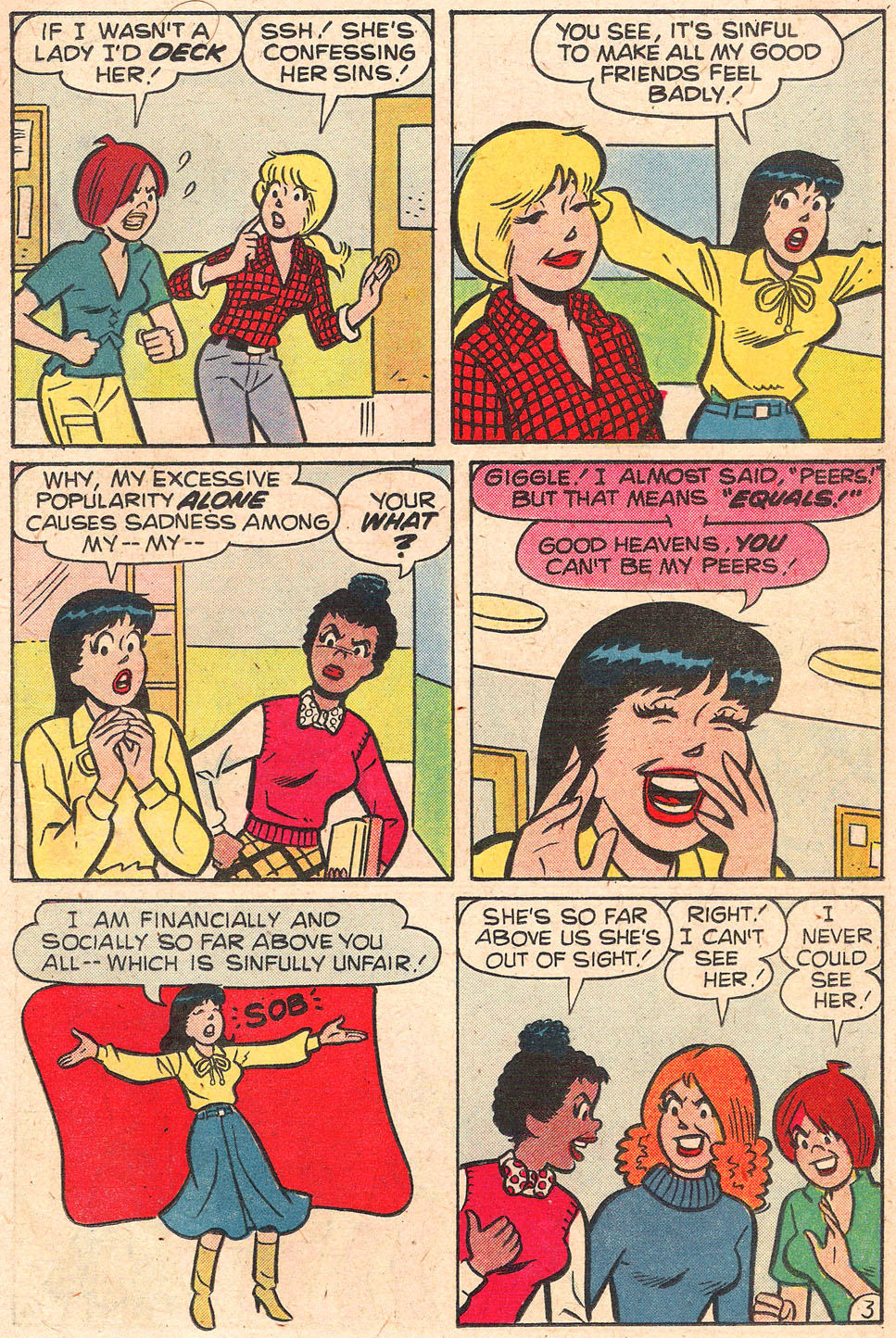 Read online Archie's Girls Betty and Veronica comic -  Issue #277 - 15