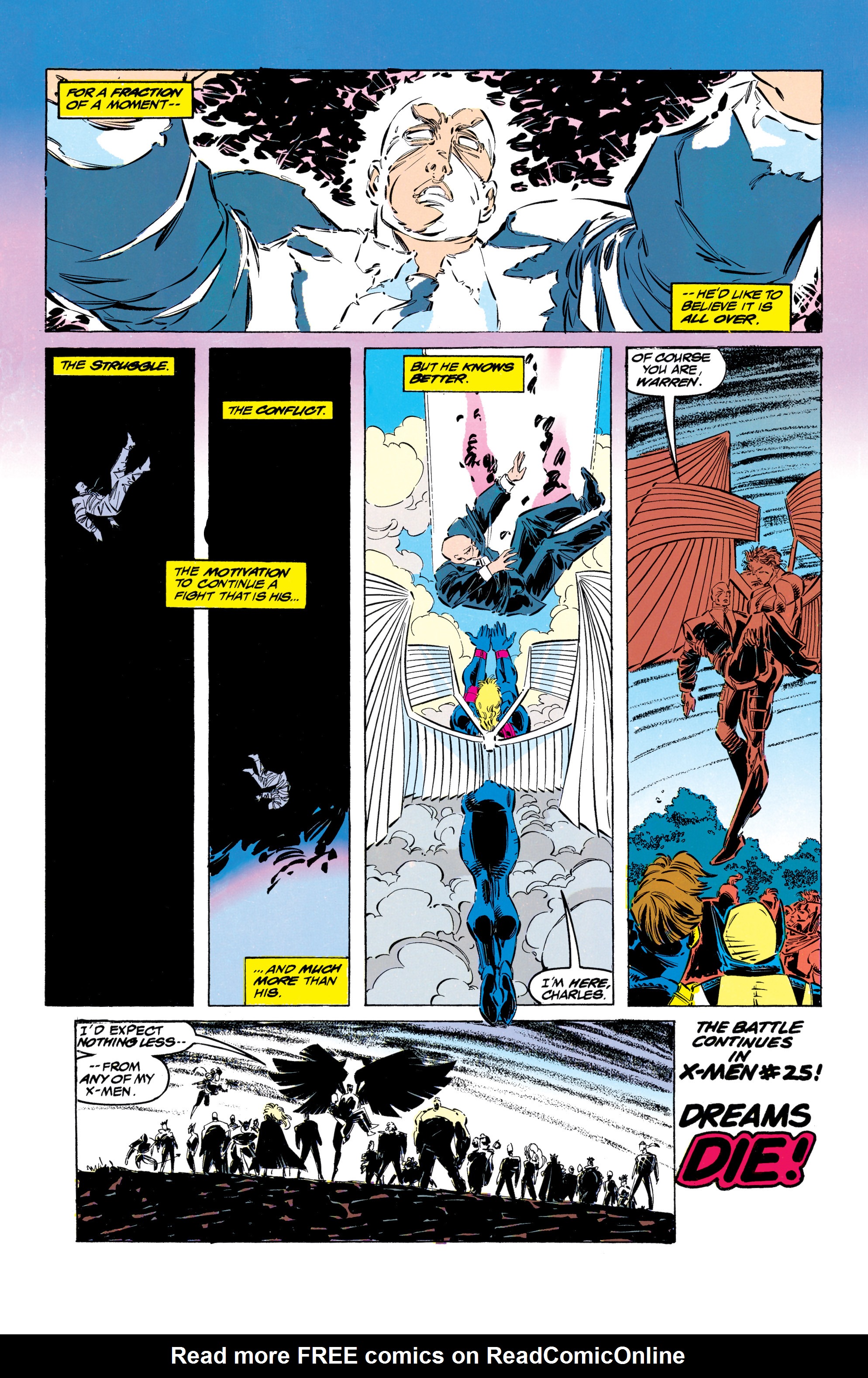 Read online X-Men Milestones: Fatal Attractions comic -  Issue # TPB (Part 3) - 47
