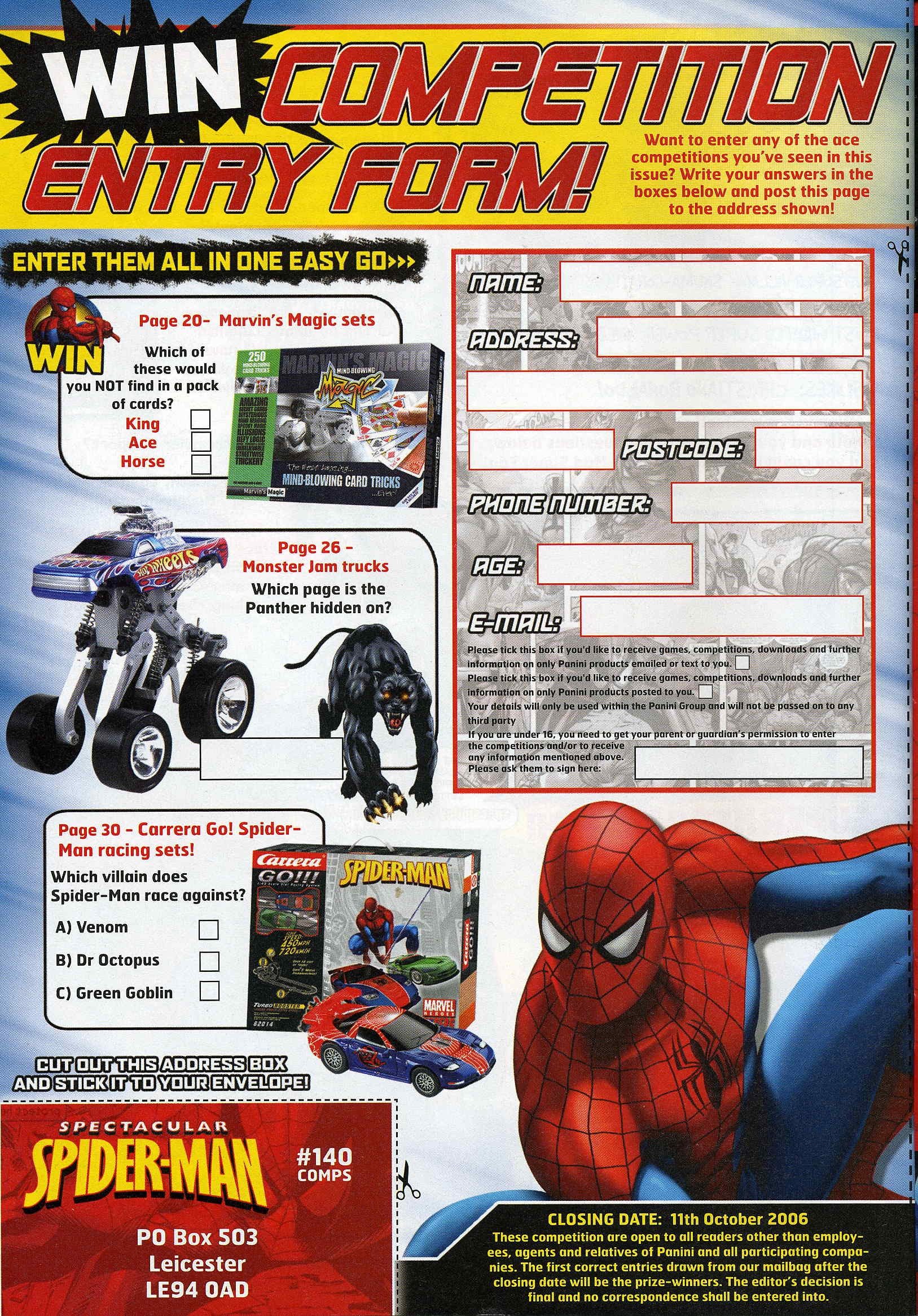 Read online Spectacular Spider-Man Adventures comic -  Issue #140 - 34