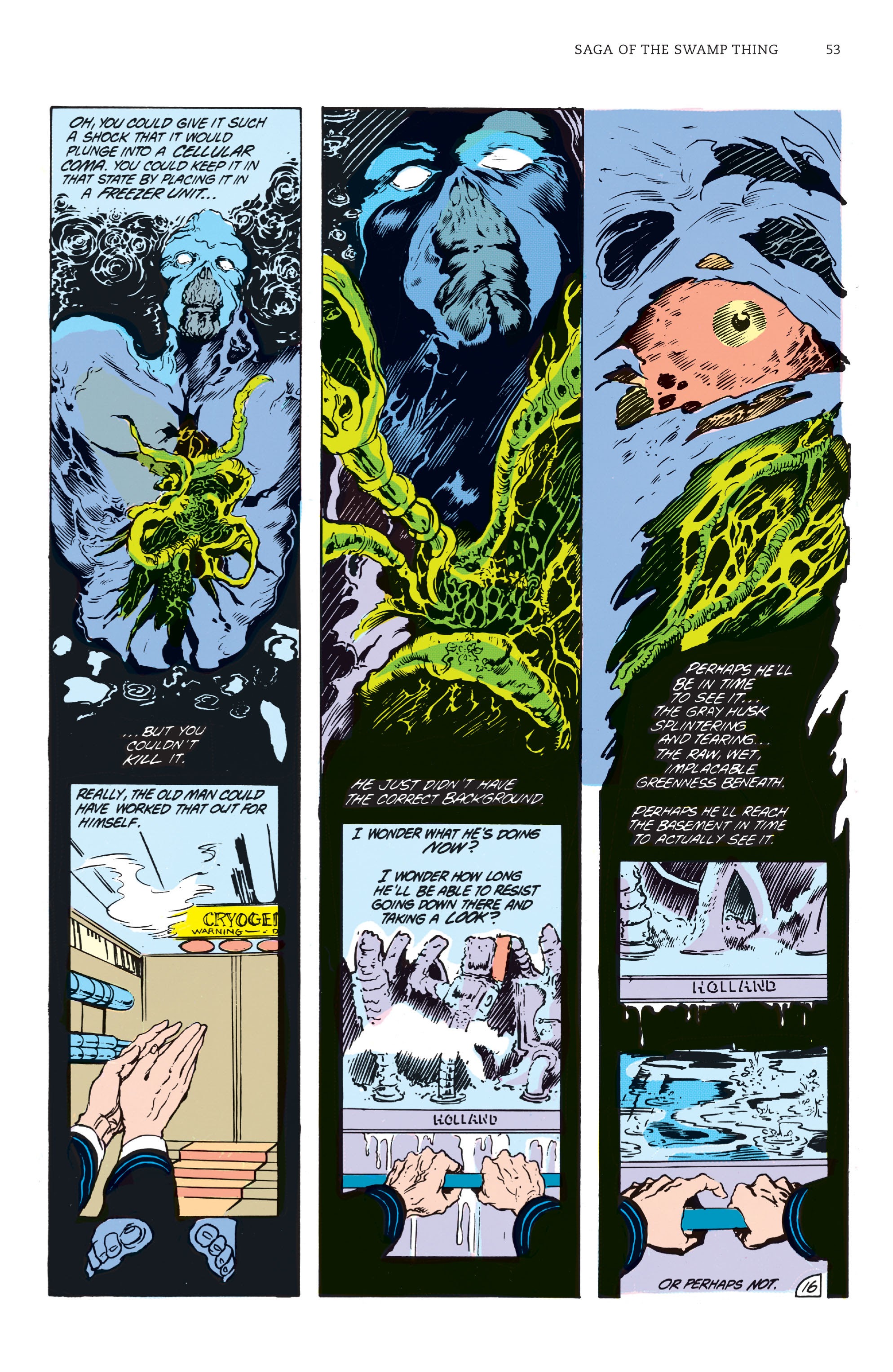 Read online Saga of the Swamp Thing comic -  Issue # TPB 1 (Part 1) - 52