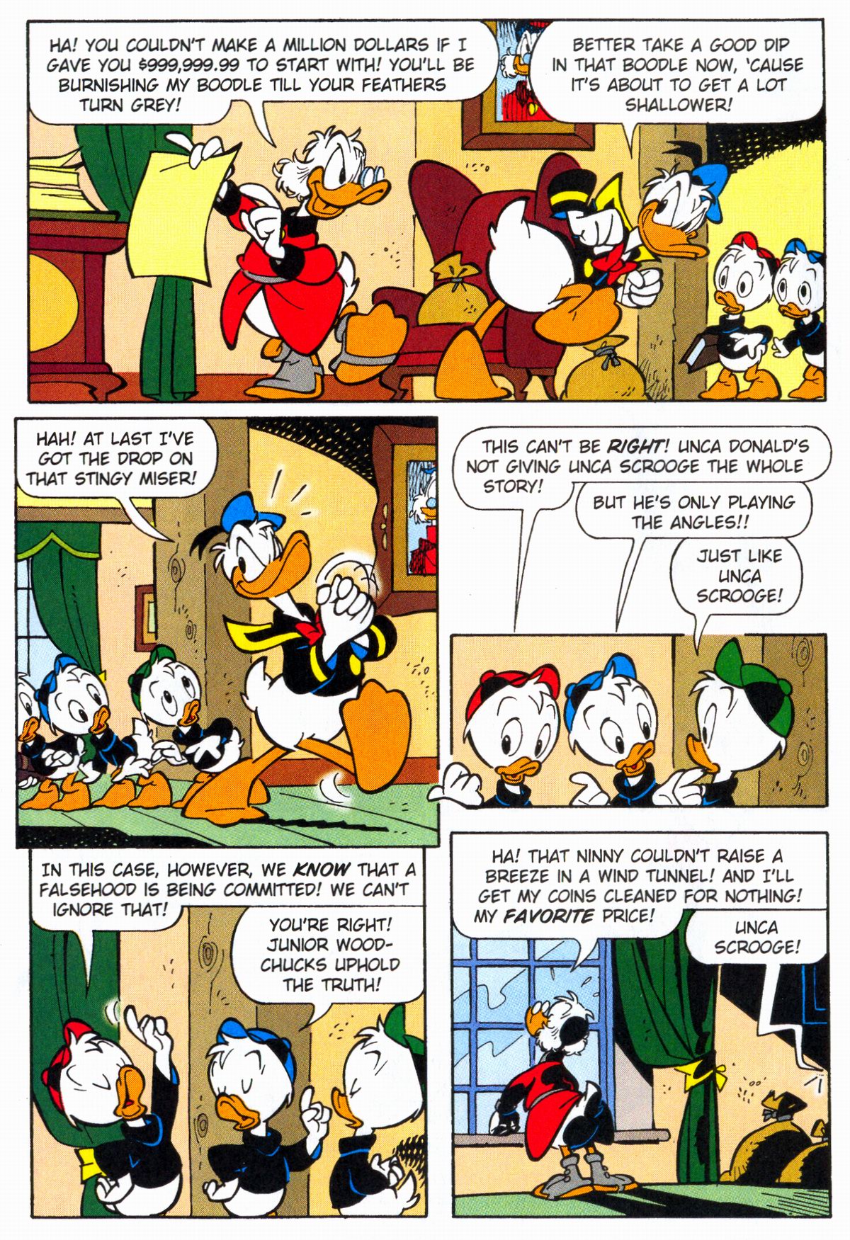 Read online Walt Disney's Donald Duck Adventures (2003) comic -  Issue #4 - 25