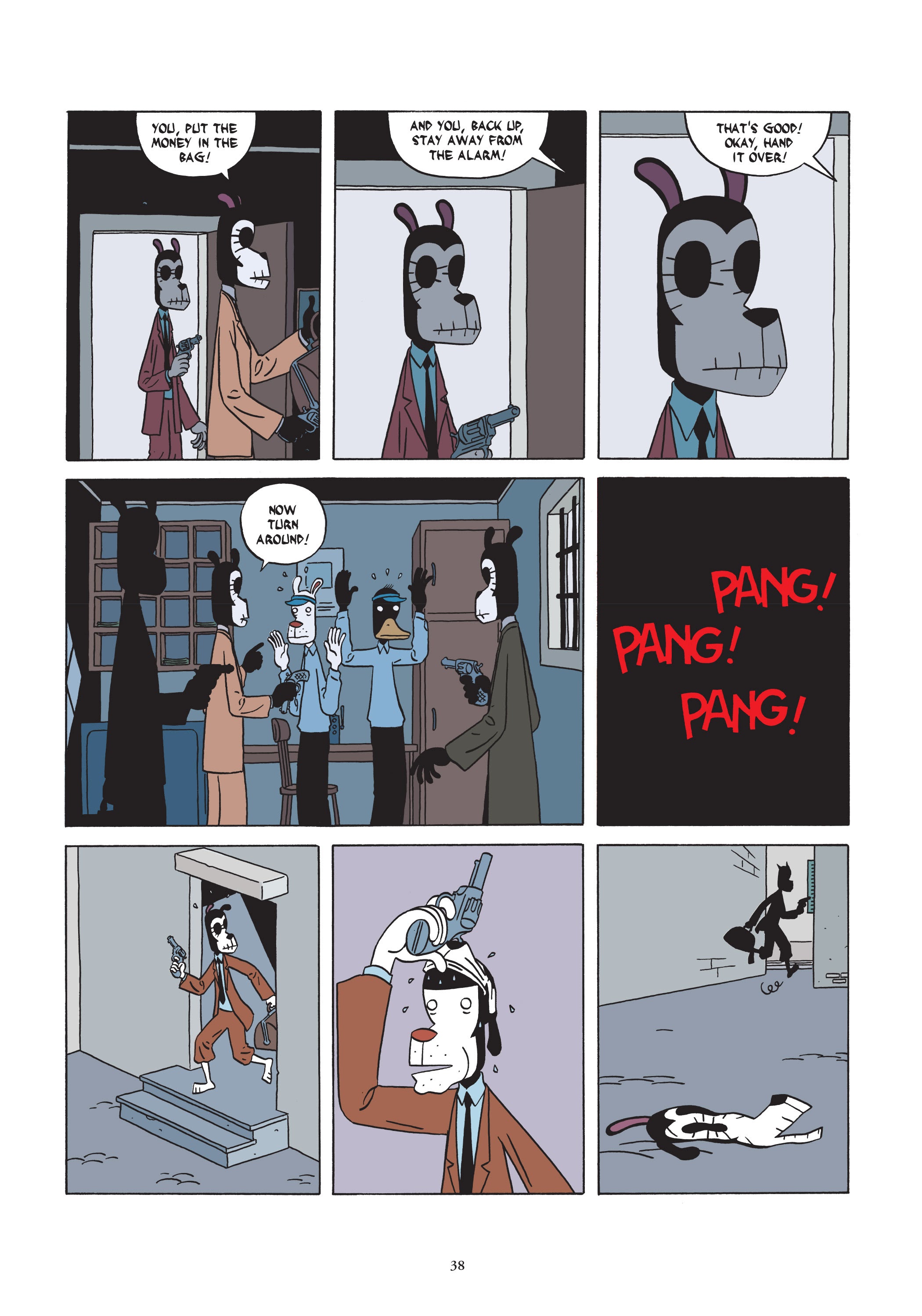 Read online Left Bank Gang comic -  Issue # Full - 41