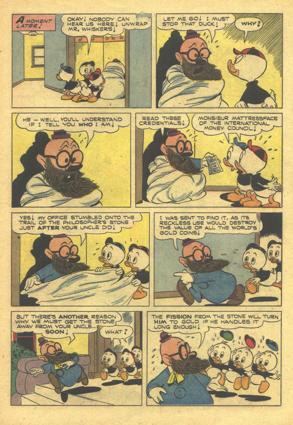 Read online Uncle Scrooge (1953) comic -  Issue #10 - 23