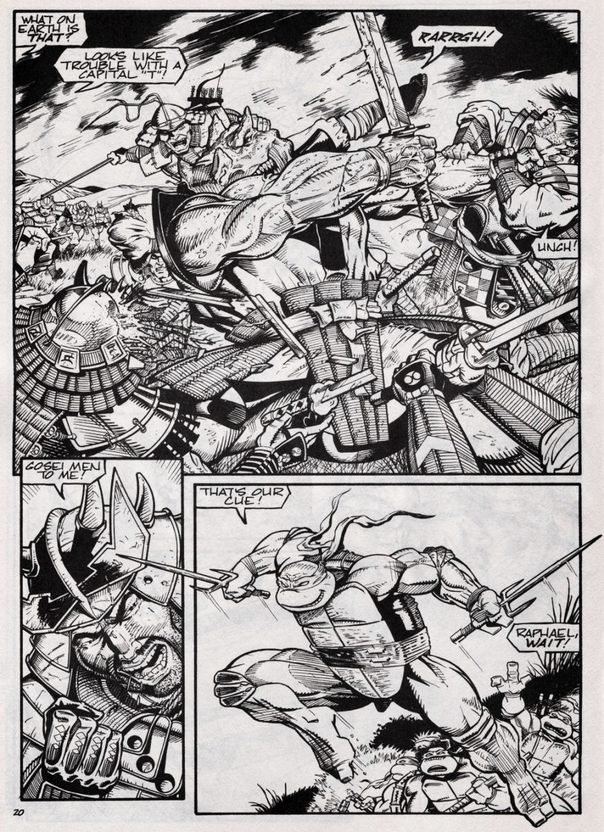 Teenage Mutant Ninja Turtles (1984) Issue #46 #46 - English 20