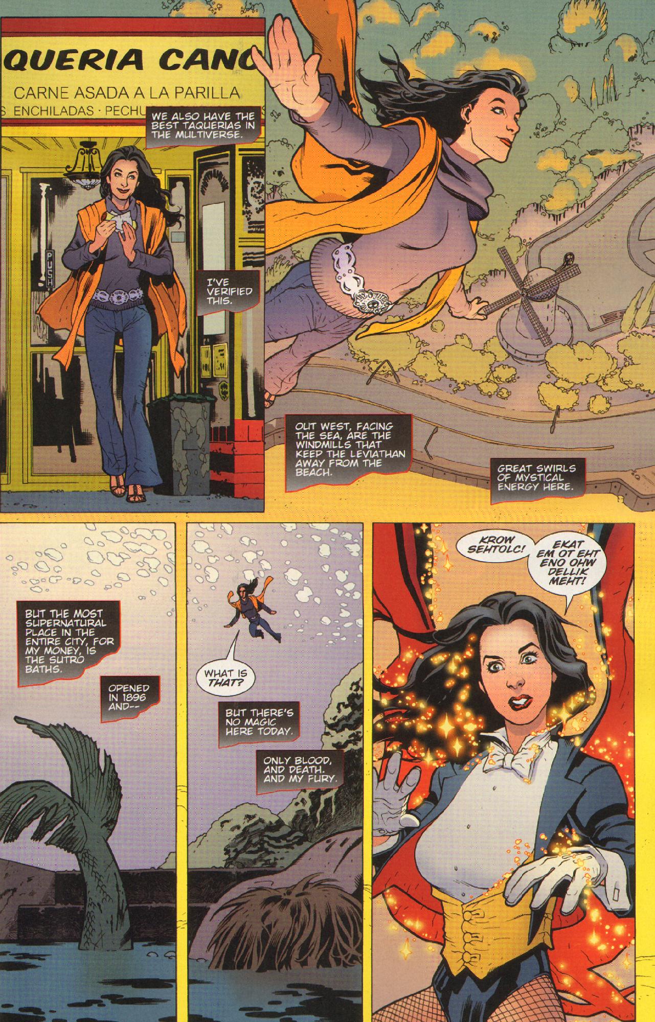 Read online Zatanna (2010) comic -  Issue #12 - 11