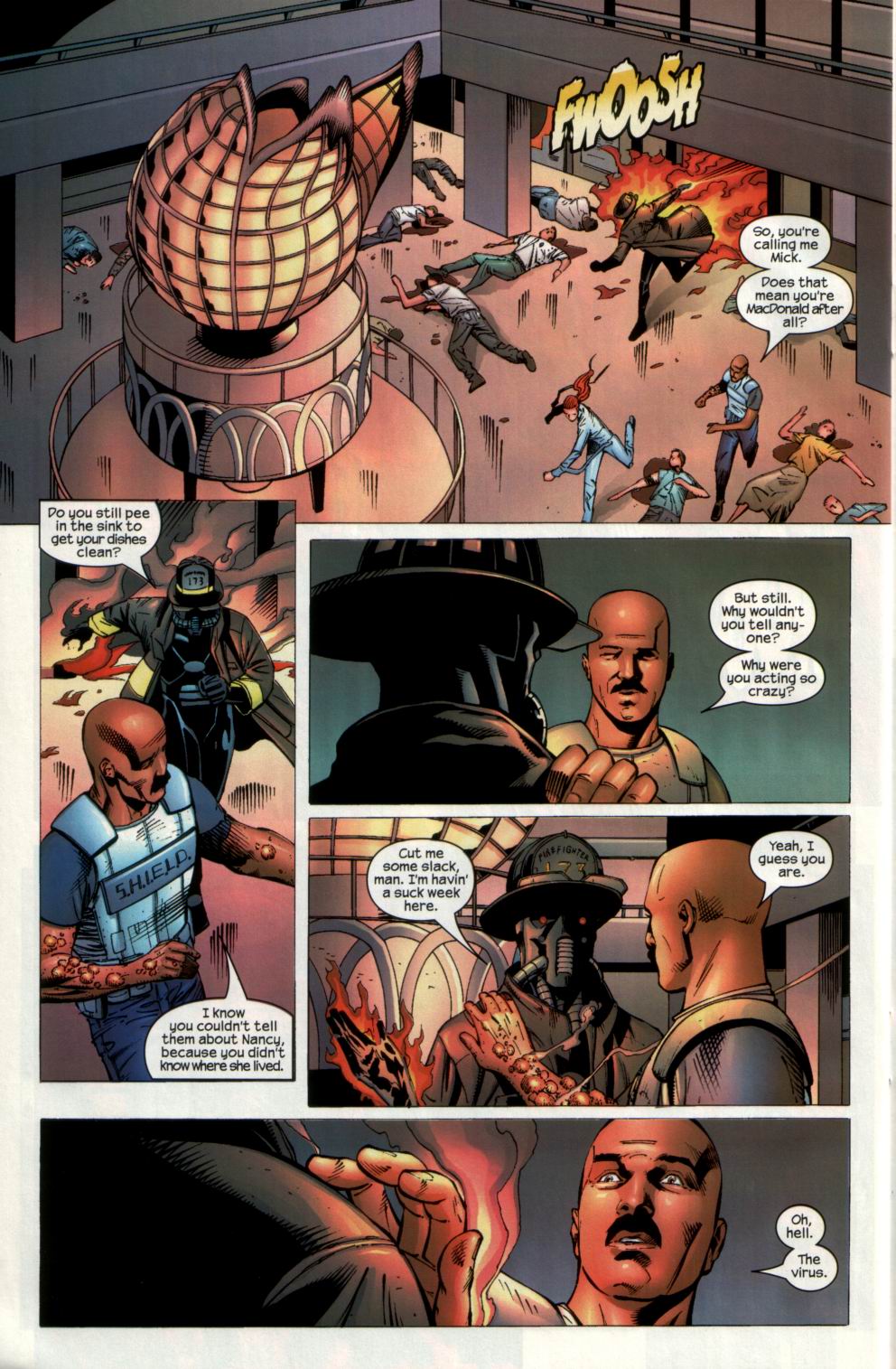 Read online The Call comic -  Issue #4 - 18