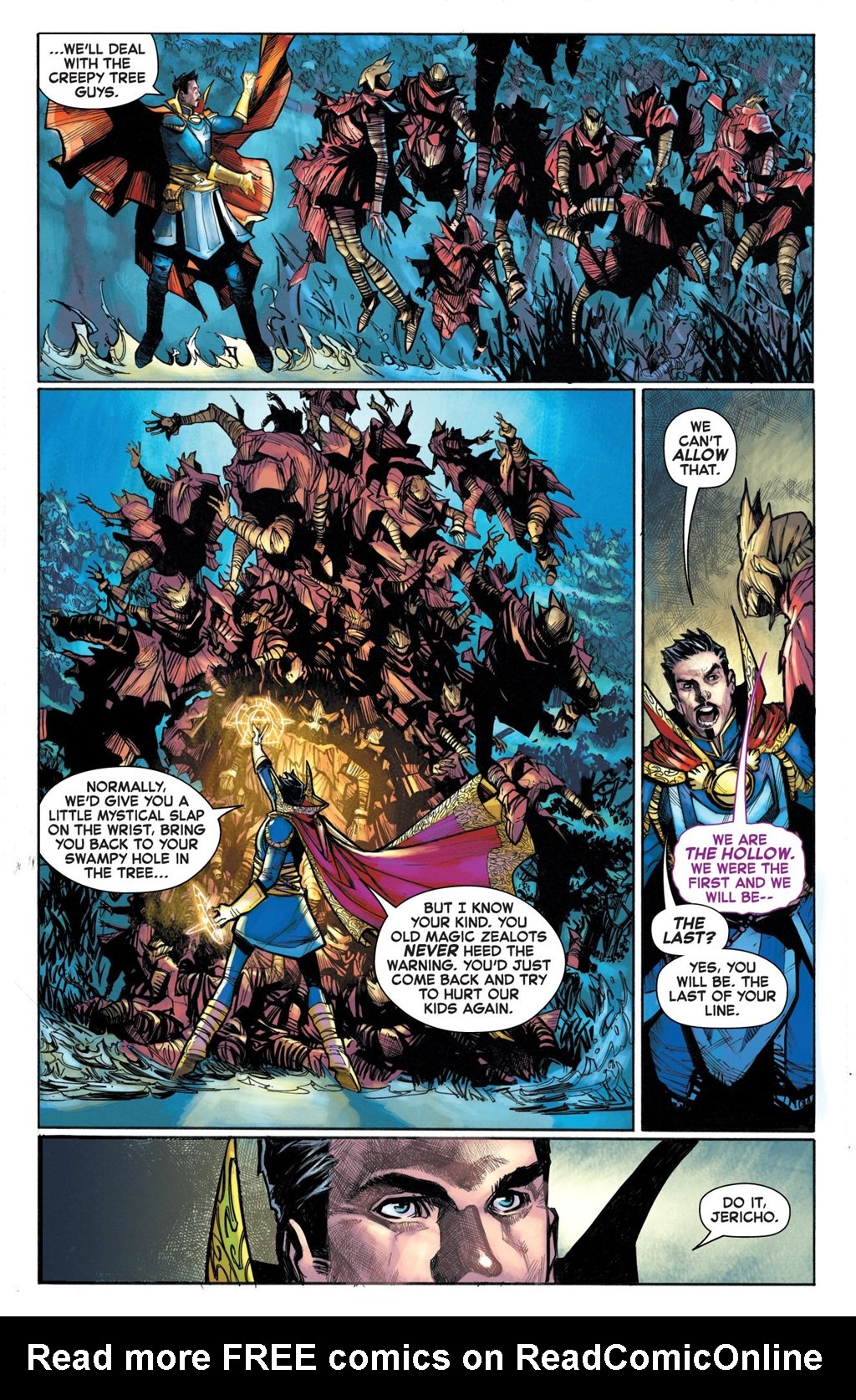 Read online Strange Academy comic -  Issue # _First Class Collection (Part 2) - 41