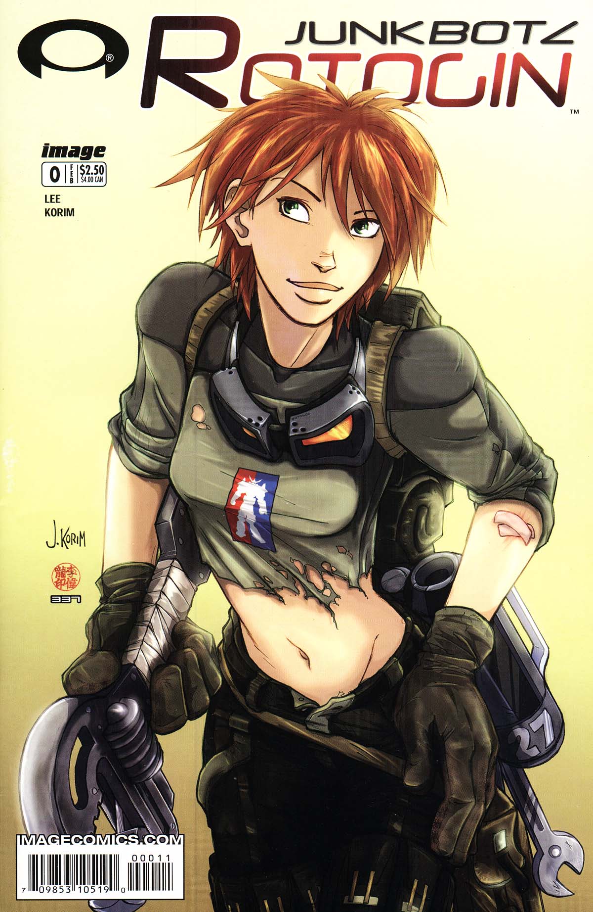 Read online Rotogin: Junkbotz comic -  Issue #0 - 1