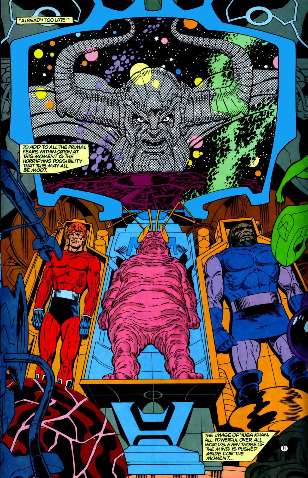 Read online The New Gods (1989) comic -  Issue #21 - 12