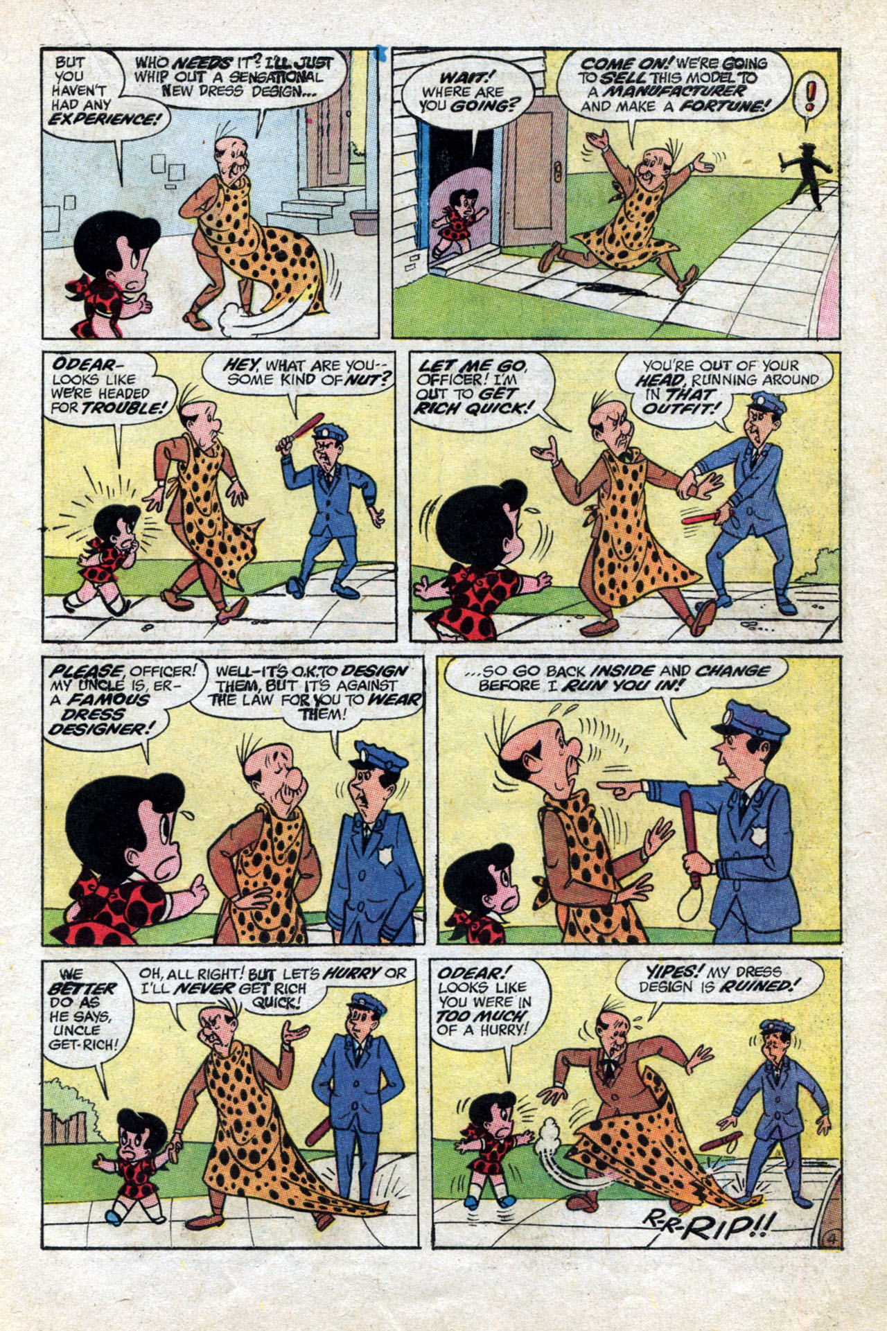 Read online Little Dot Dotland comic -  Issue #10 - 15
