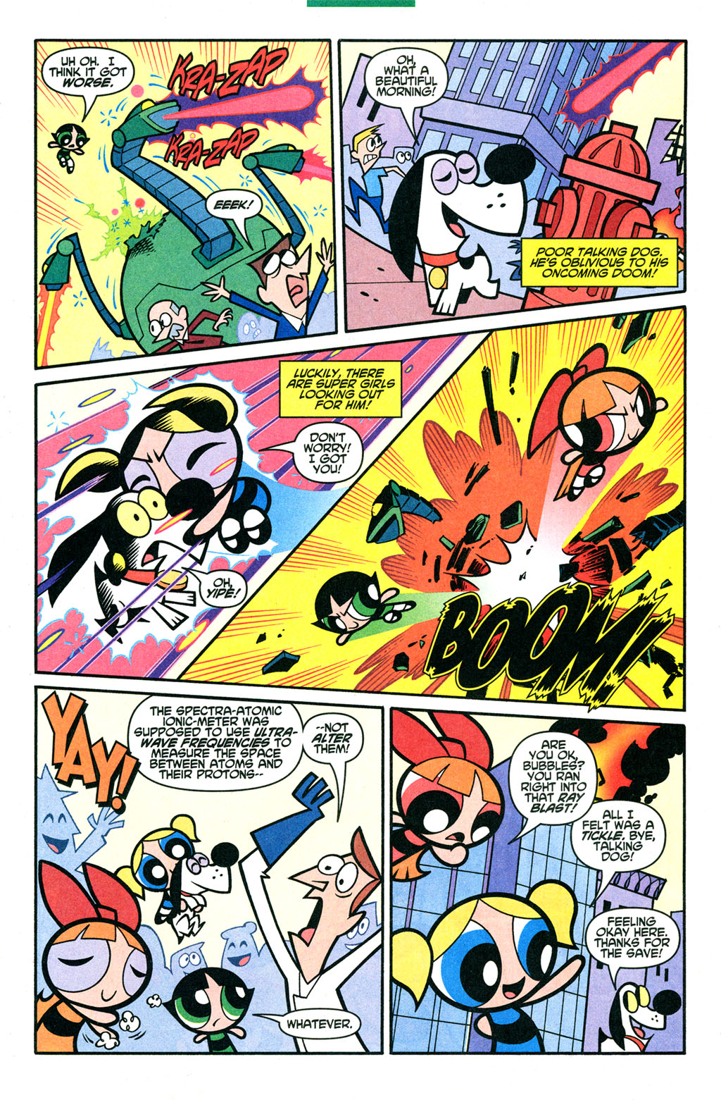 Read online The Powerpuff Girls comic -  Issue #61 - 3