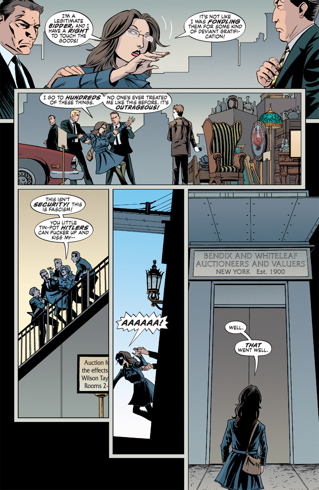 Read online The Unwritten comic -  Issue #25 - 3