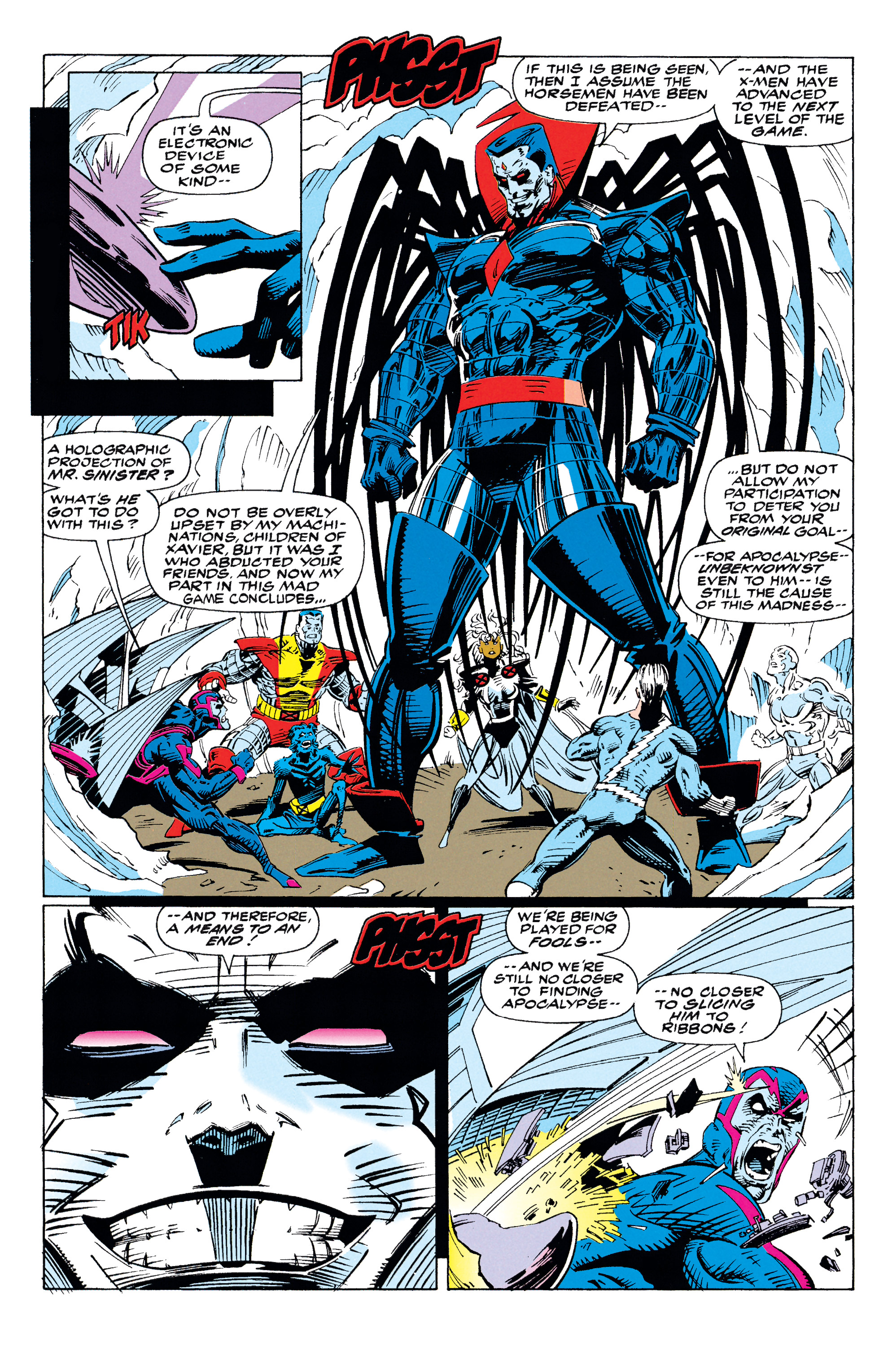 Read online X-Men Milestones: X-Cutioner's Song comic -  Issue # TPB (Part 1) - 88