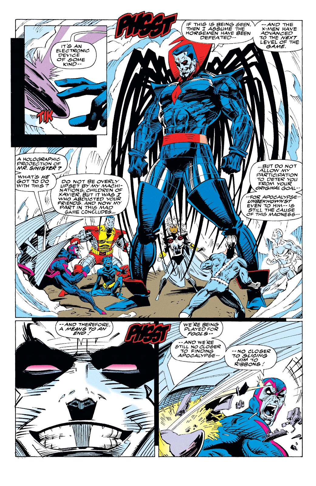 X-Men Milestones: X-Cutioner's Song issue TPB (Part 1) - Page 88