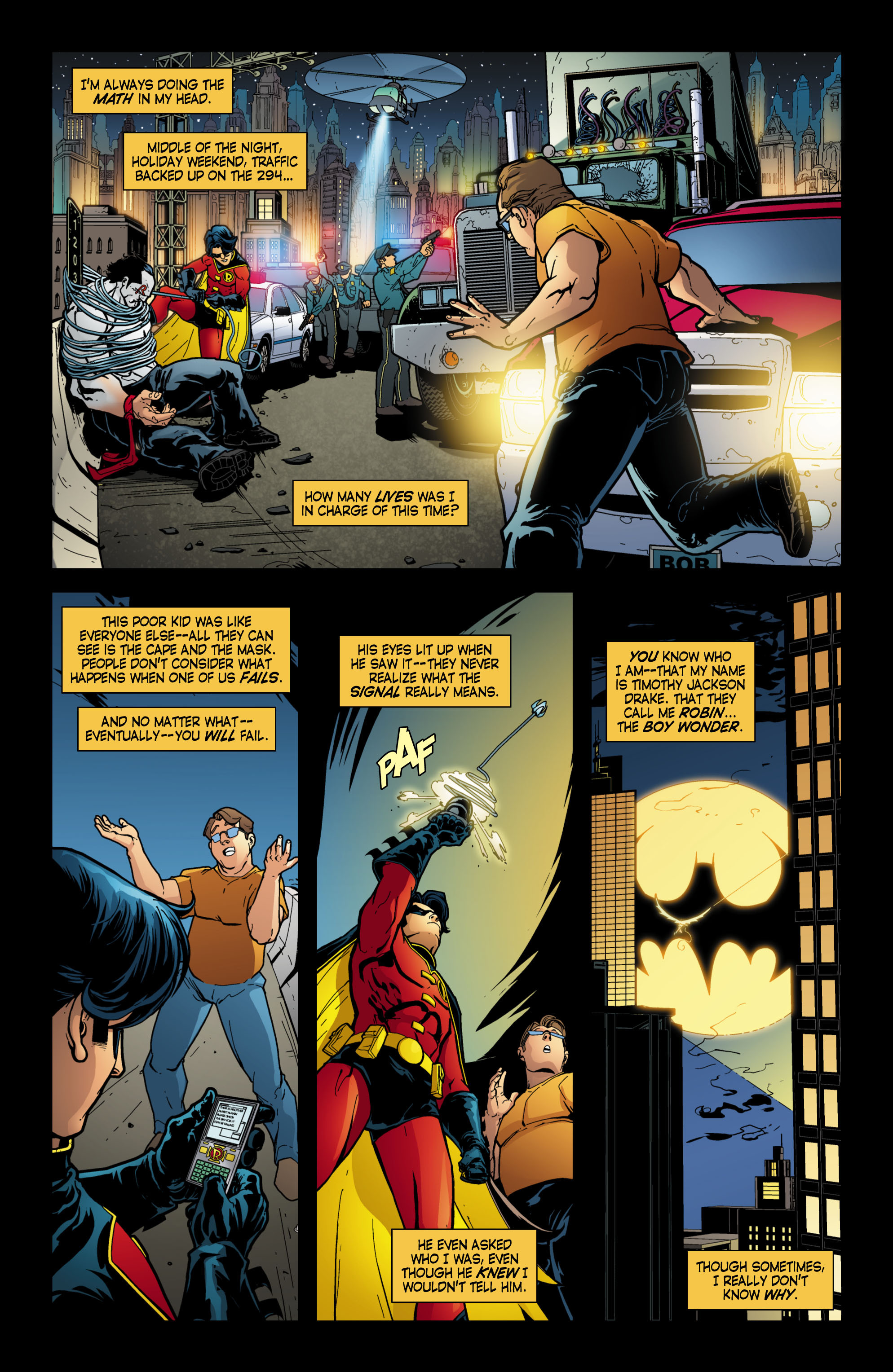 Read online Robin (1993) comic -  Issue #167 - 6