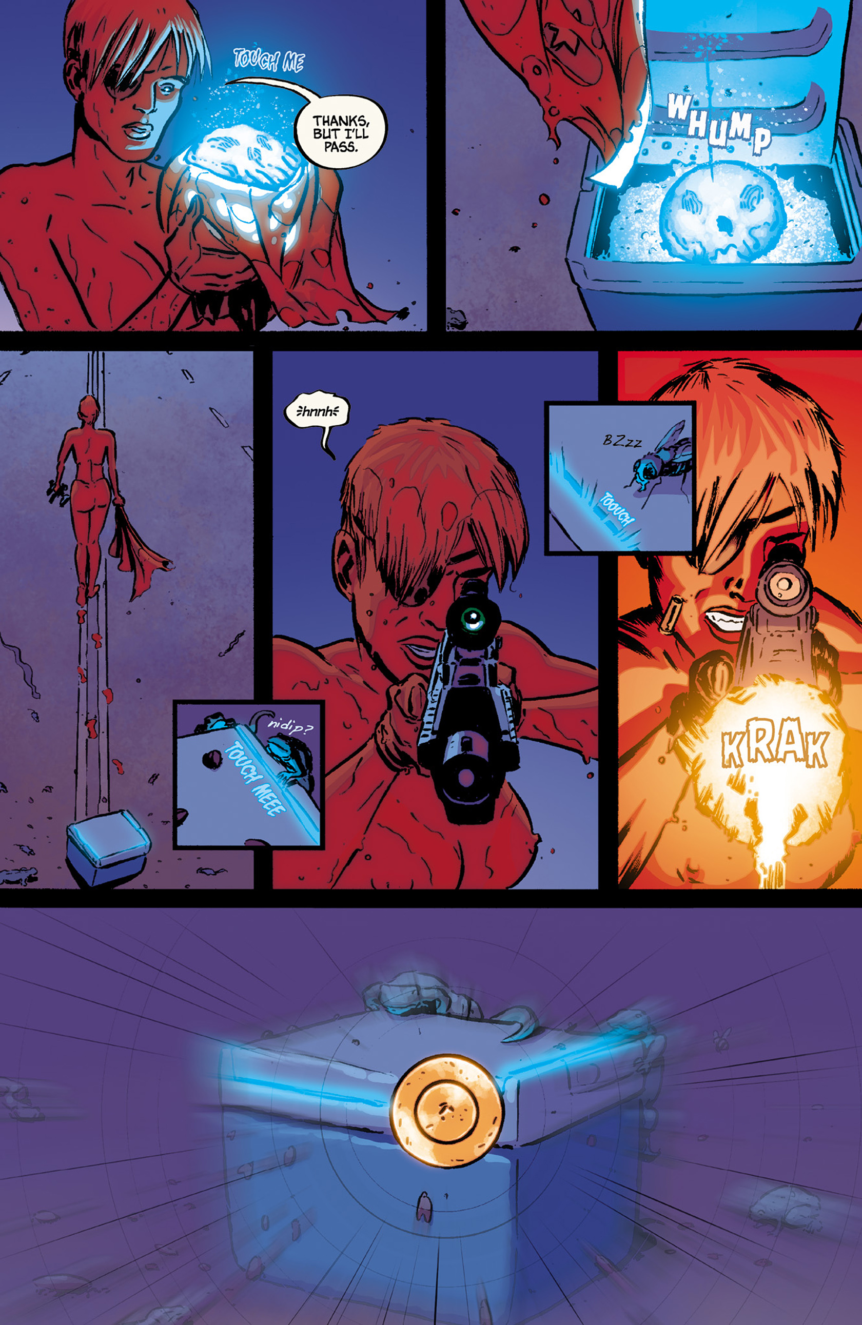 Read online Grindhouse: Drive In, Bleed Out comic -  Issue #4 - 22