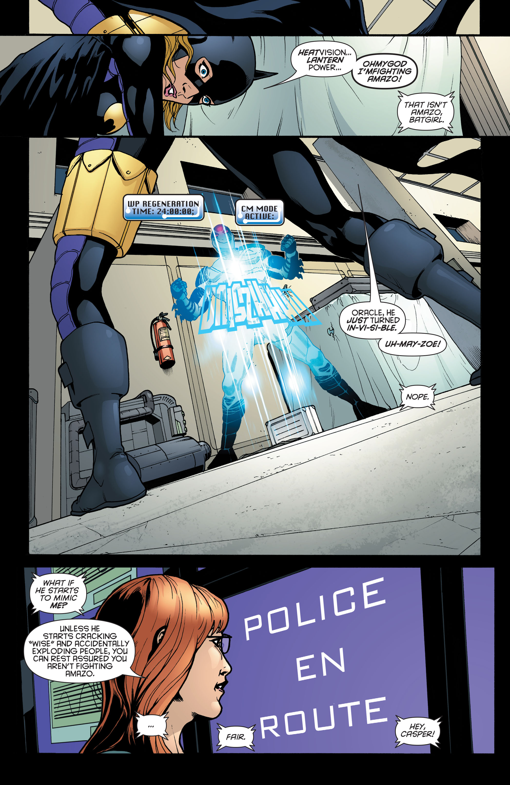 Read online Batgirl (2009) comic -  Issue # _TPB Stephanie Brown 2 (Part 1) - 59