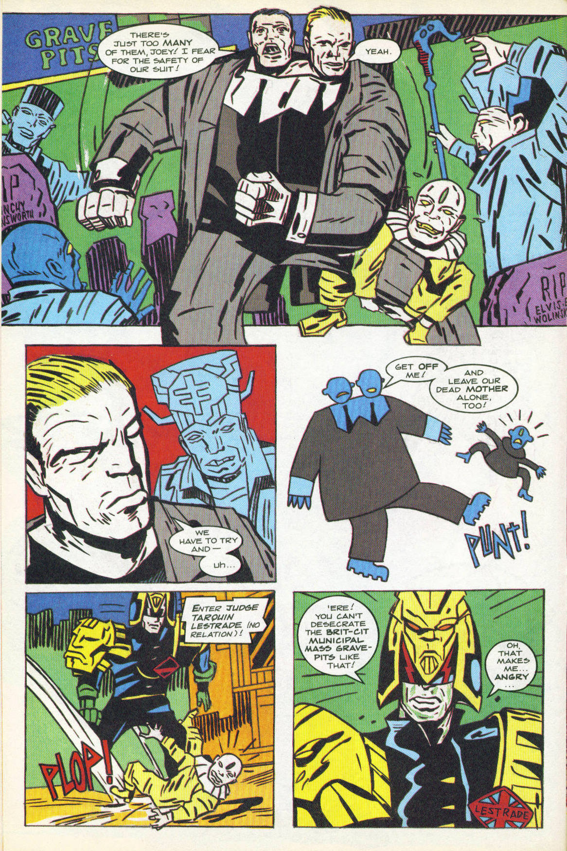 Read online Judge Dredd: The Megazine (vol. 2) comic -  Issue #7 - 16
